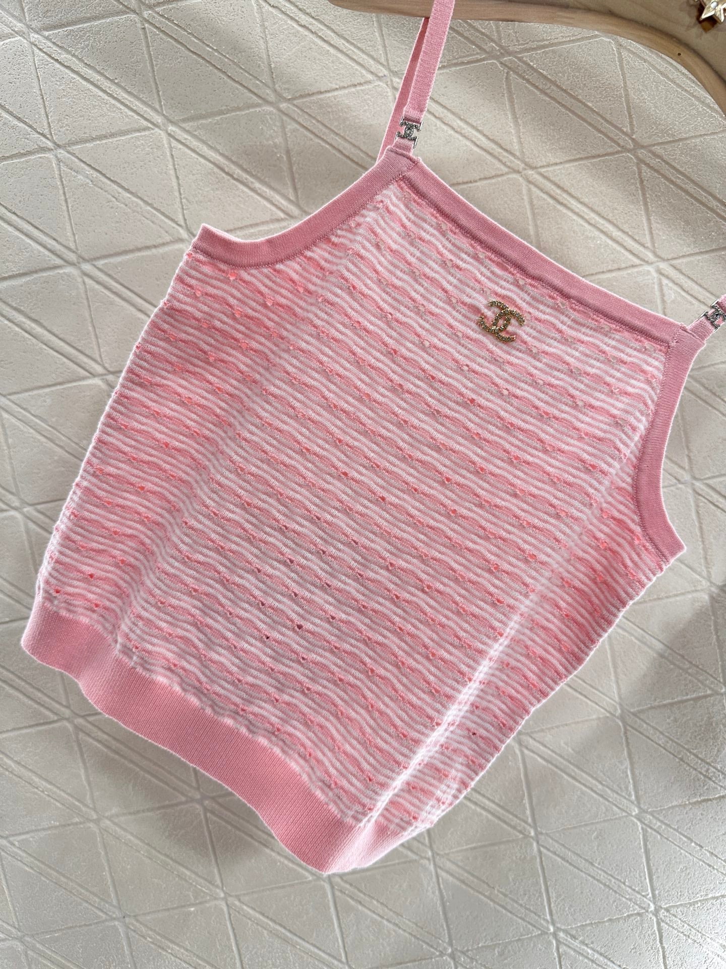 C 2025 new product Knitted vest