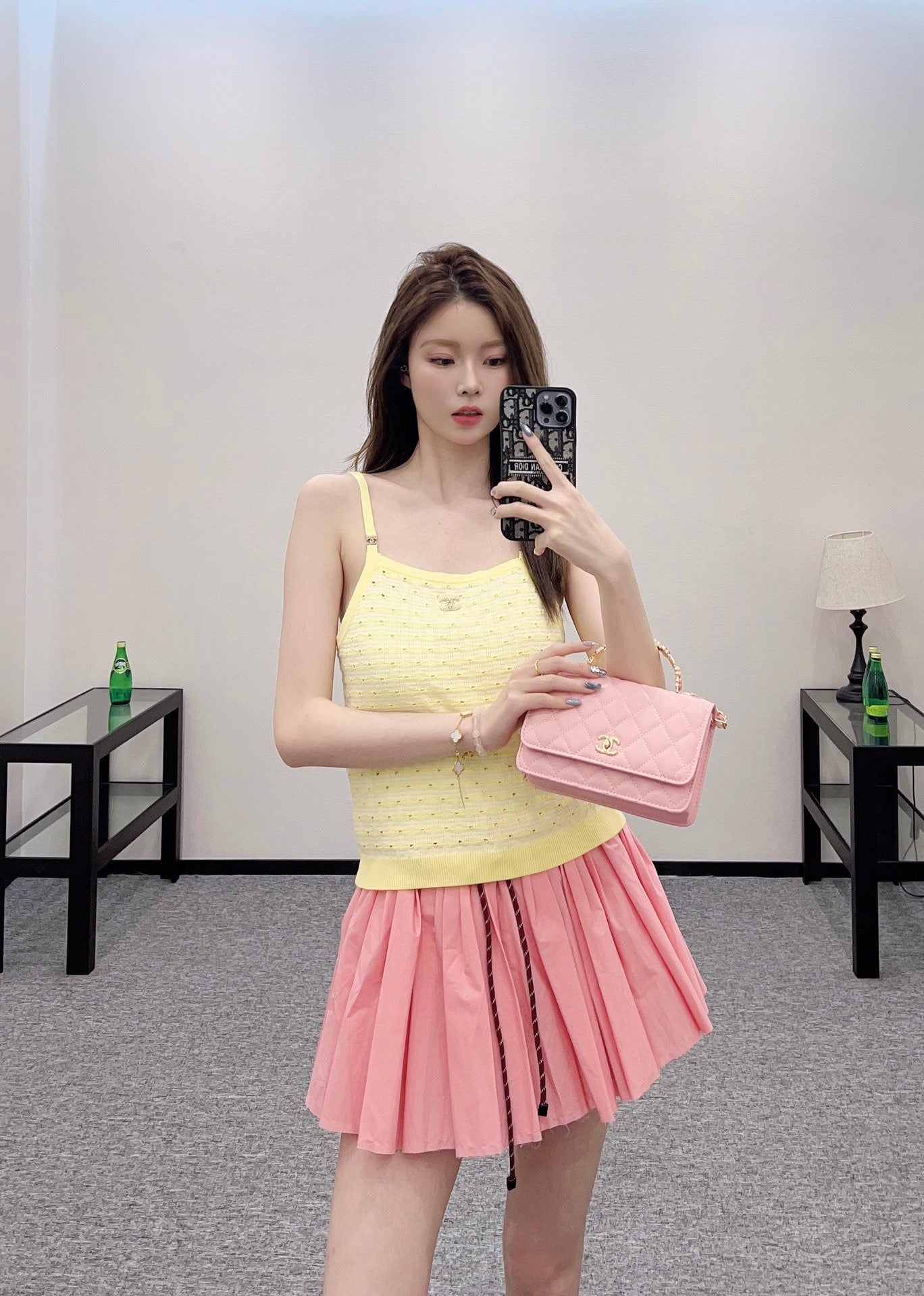 C 2025 new product Knitted vest