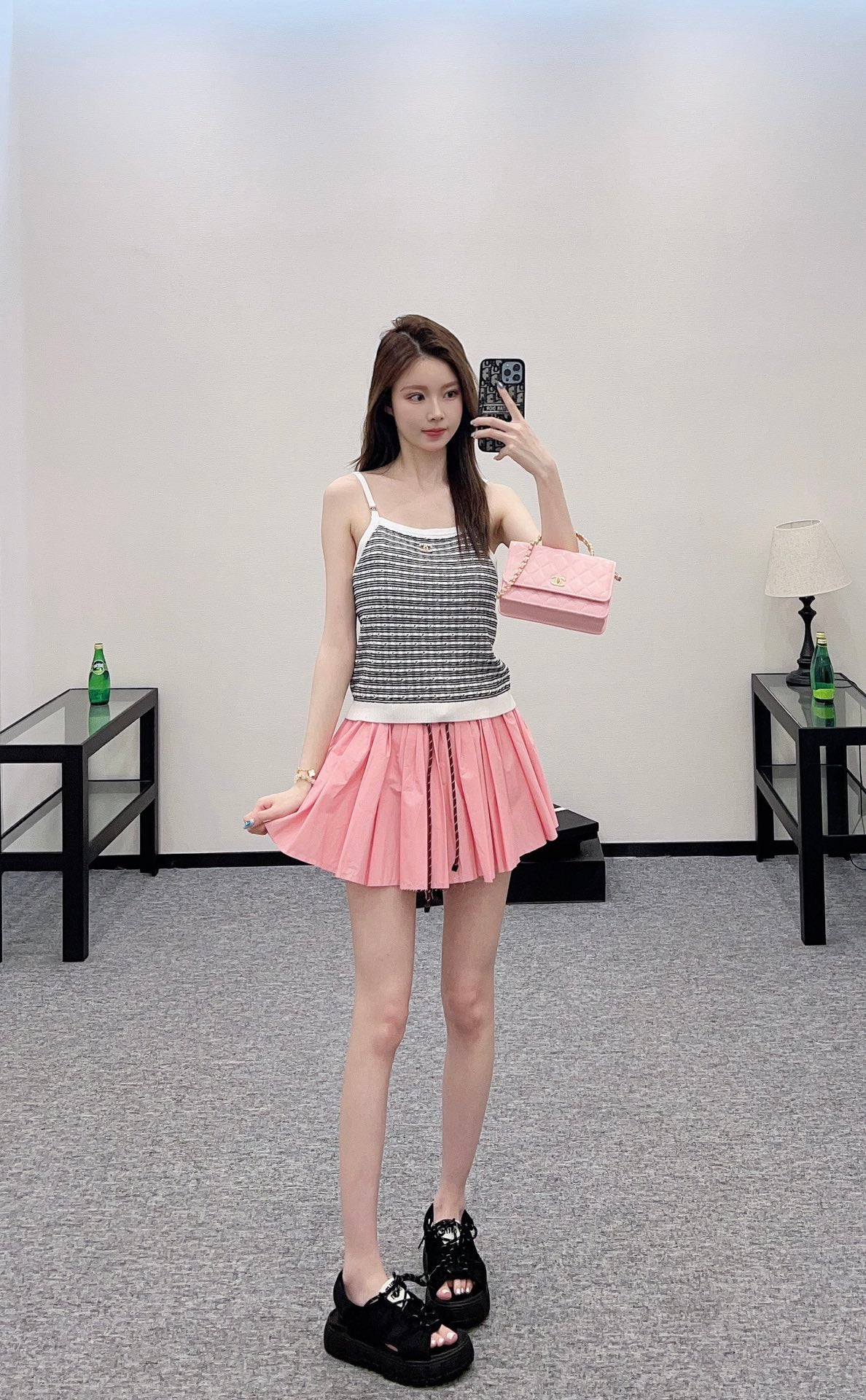 C 2025 new product Knitted vest