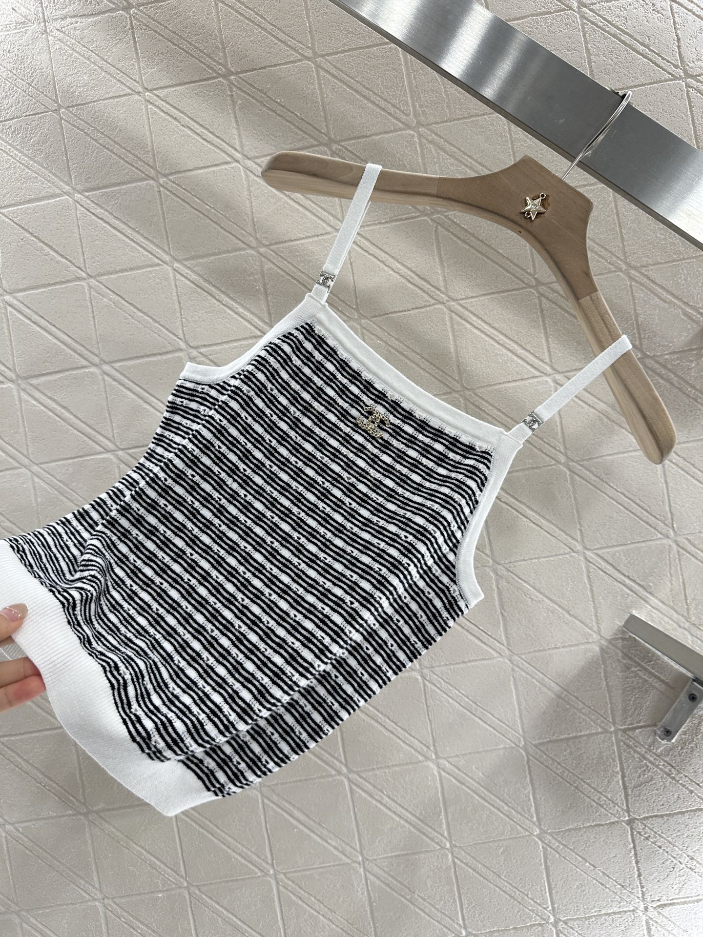 C 2025 new product Knitted vest