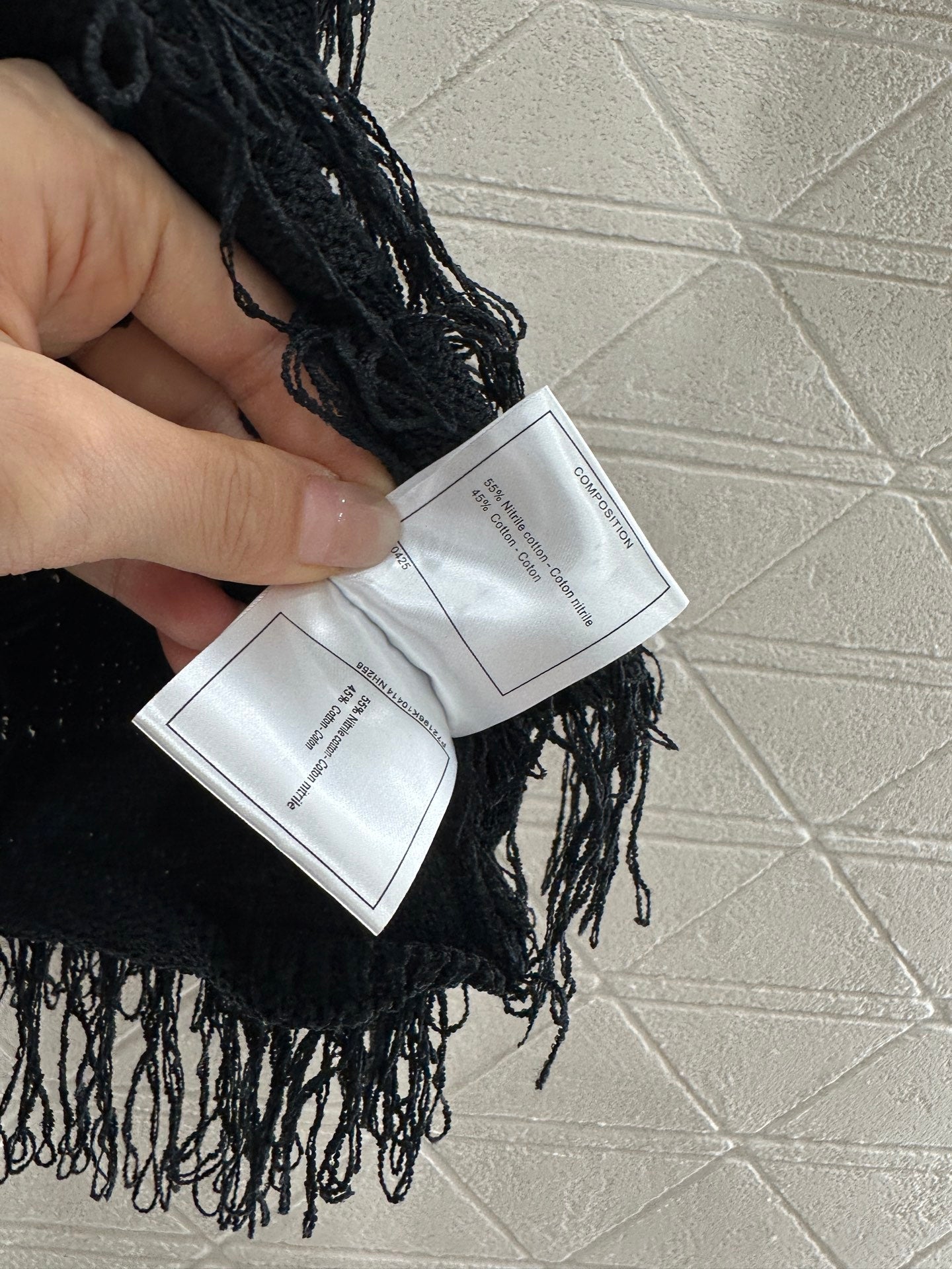 C 2025 new product Tassel knitted vest