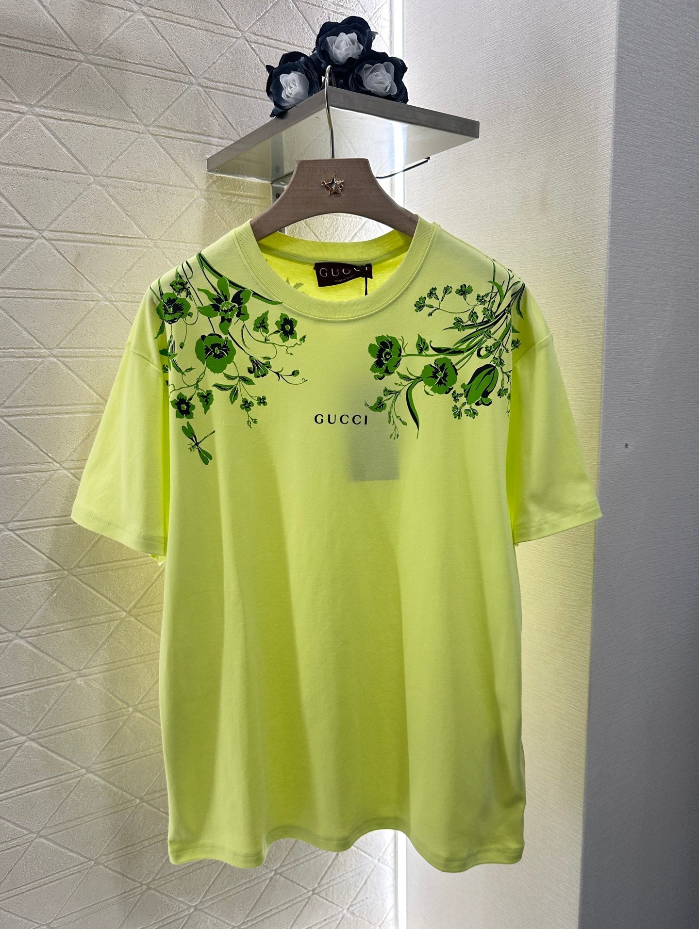 G 2025 new product Printed round neck