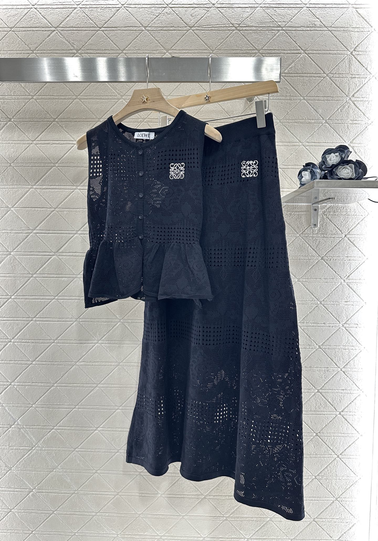 LO 2025 new product Vest skirt set