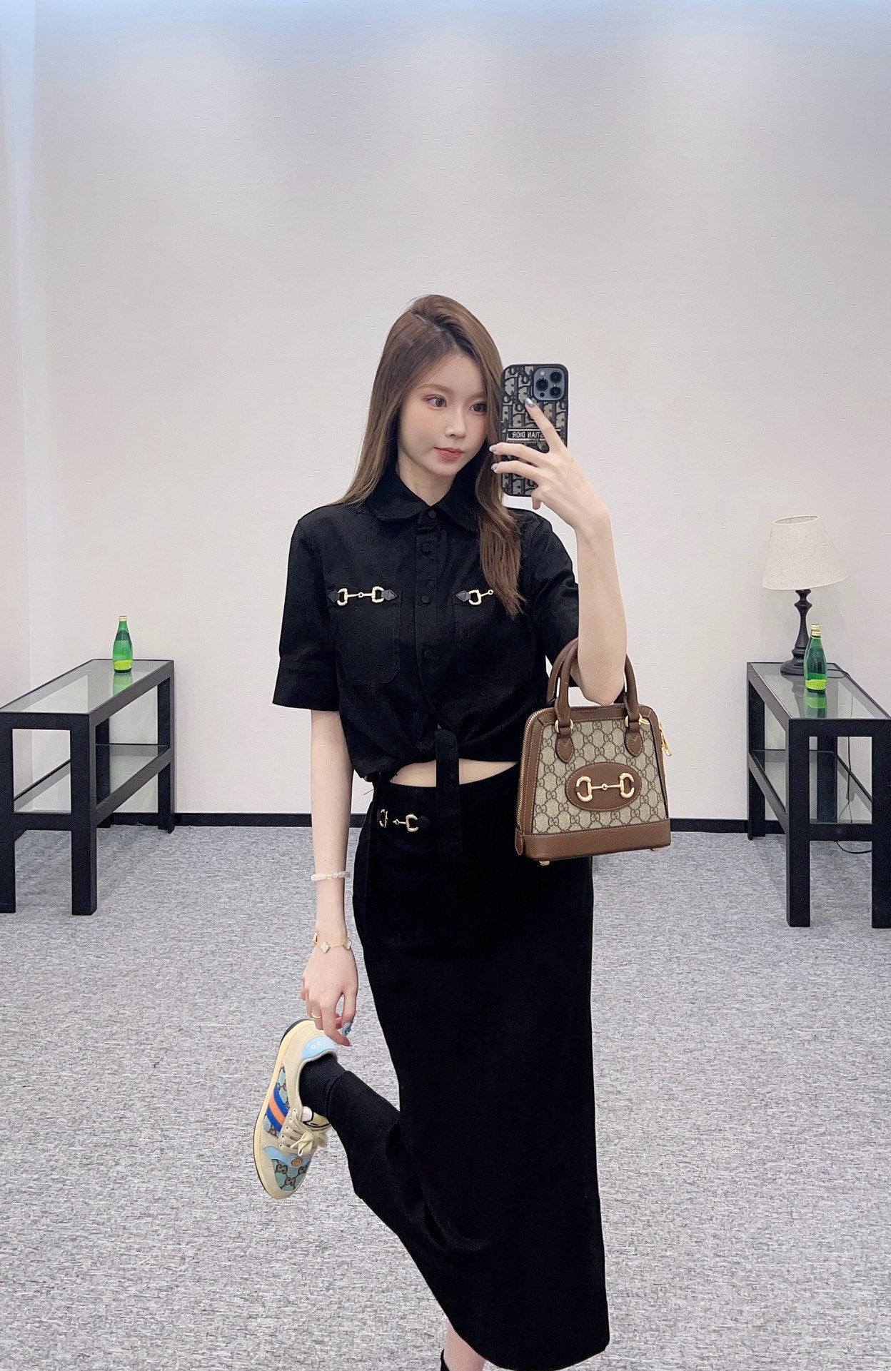 G 2025 new products Jacket and skirt suit