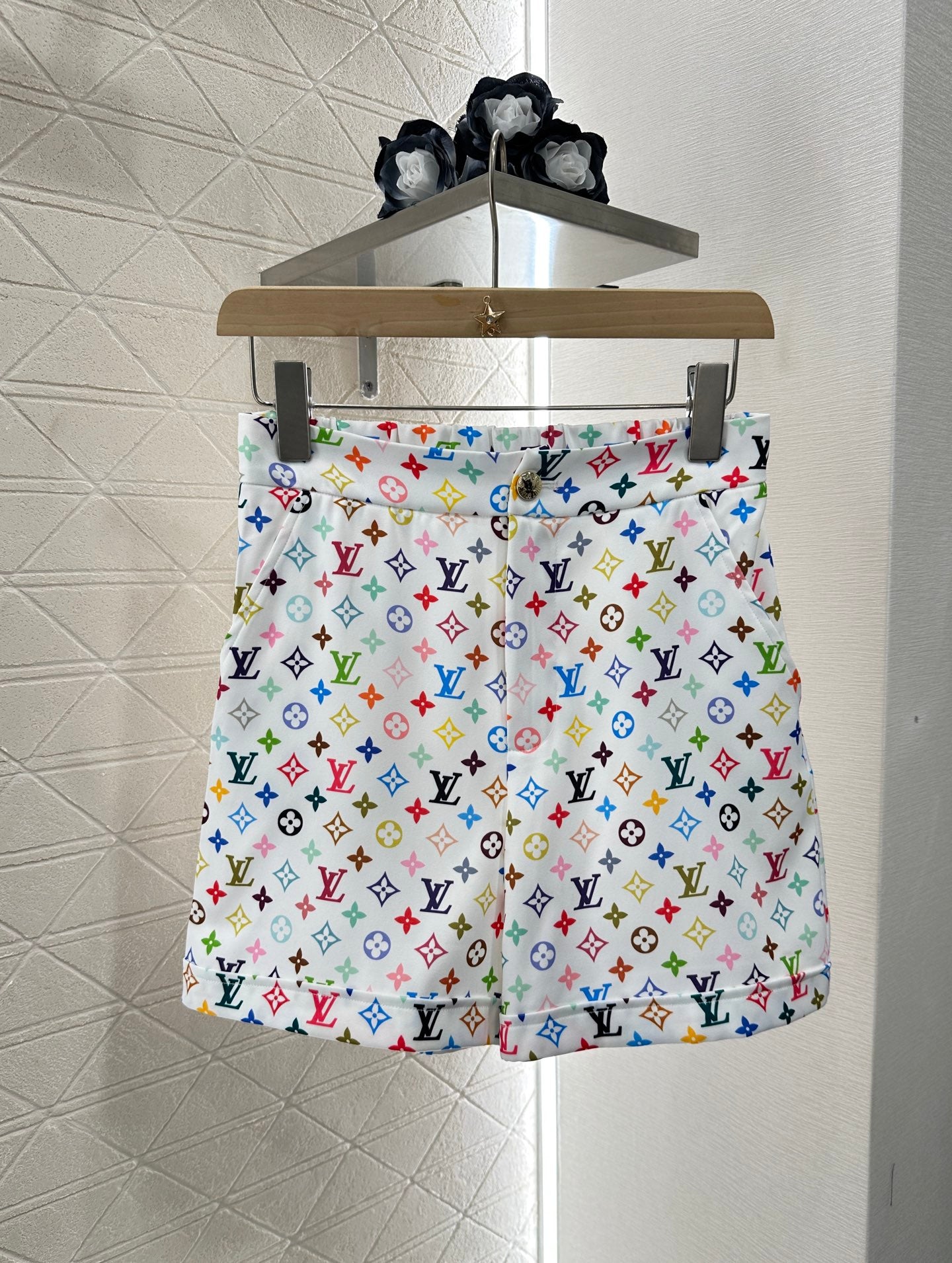 L 2025 new products Short-sleeved shorts suit