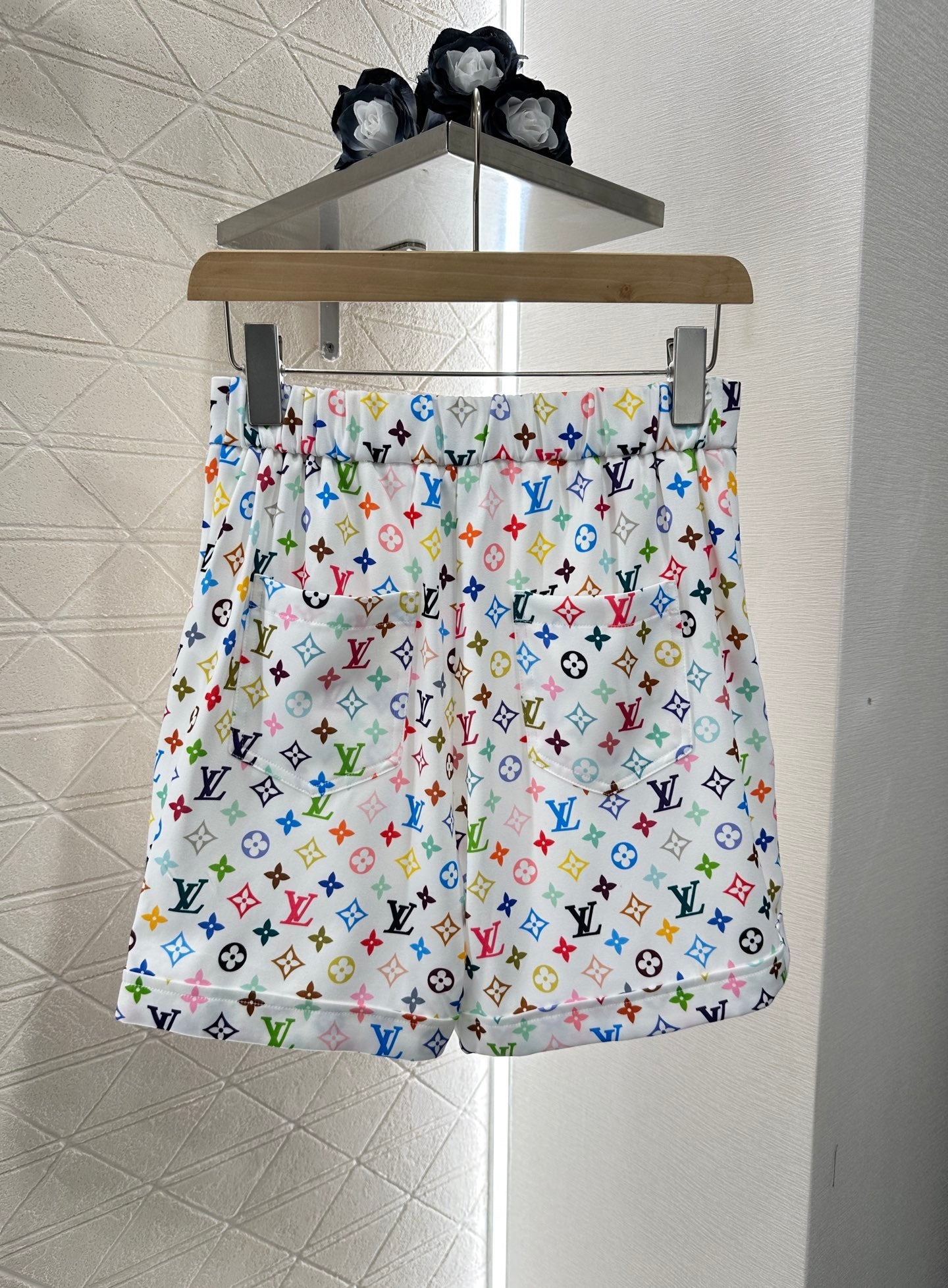 L 2025 new products Short-sleeved shorts suit