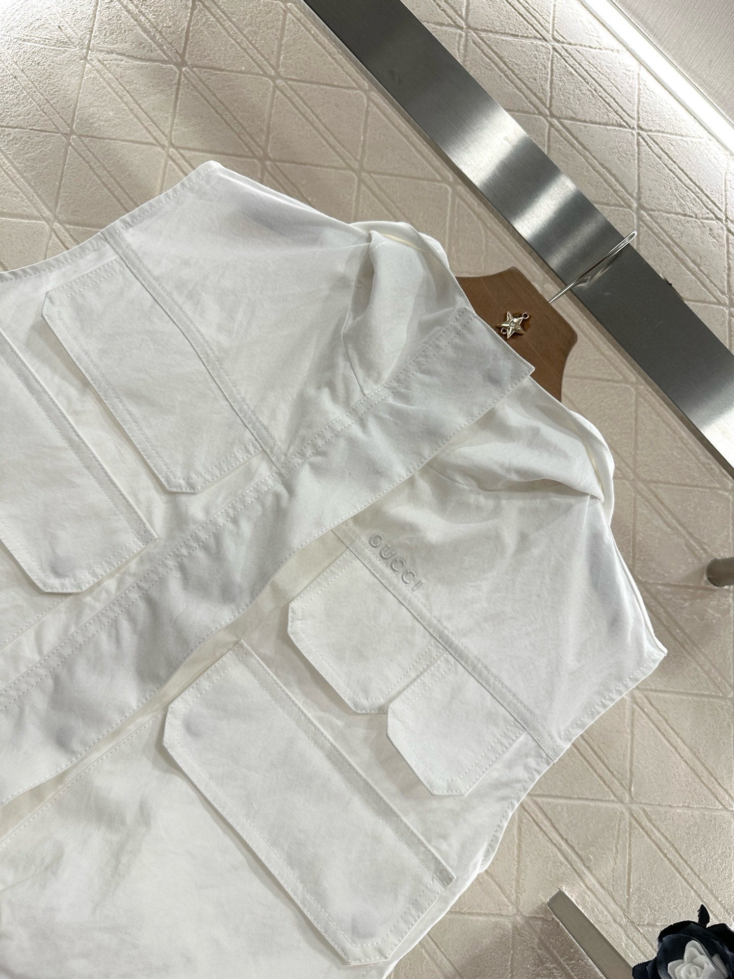 G 2025 new products Vest and trousers set