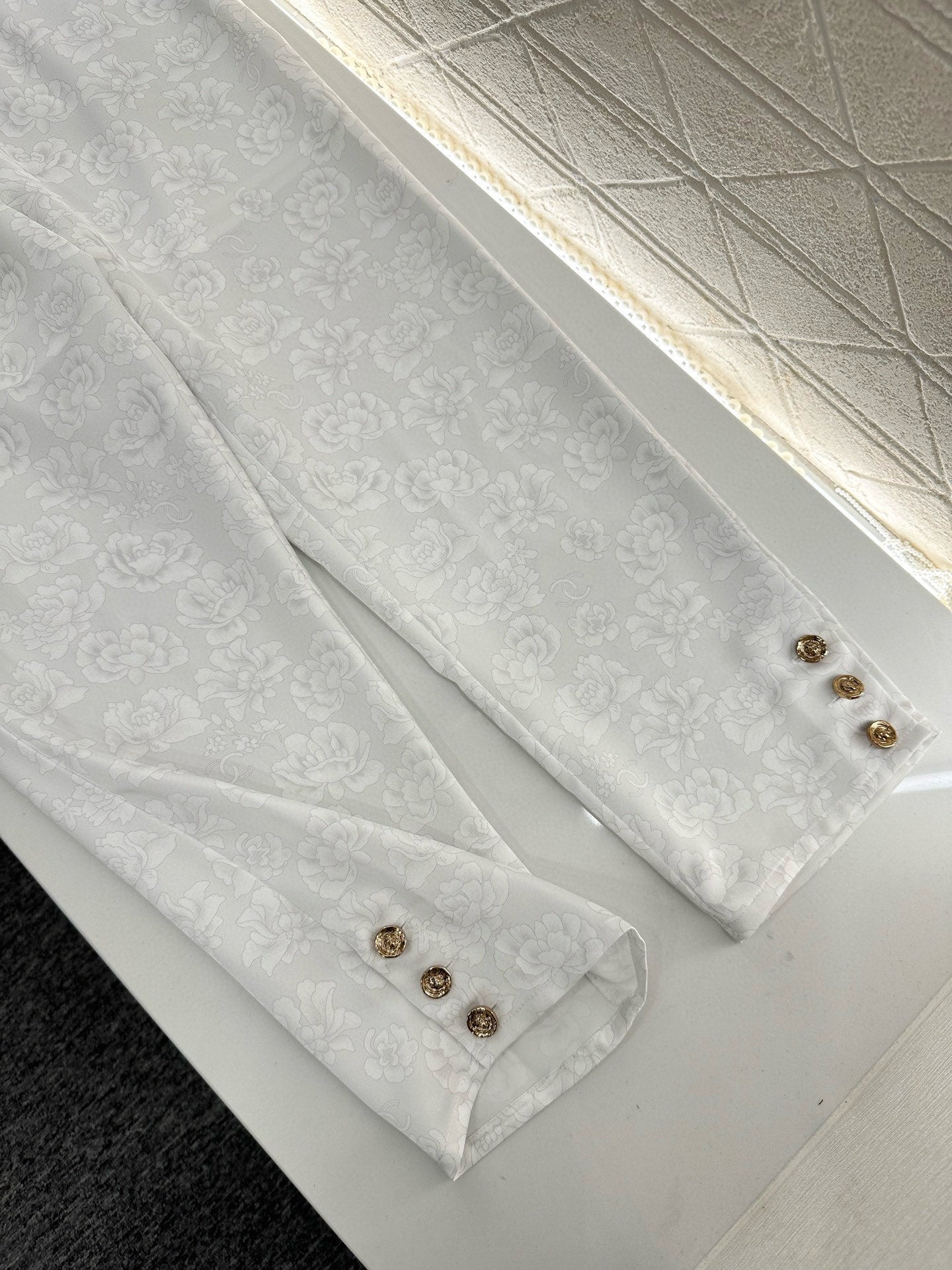 C 2025 new product Cropped pants suit