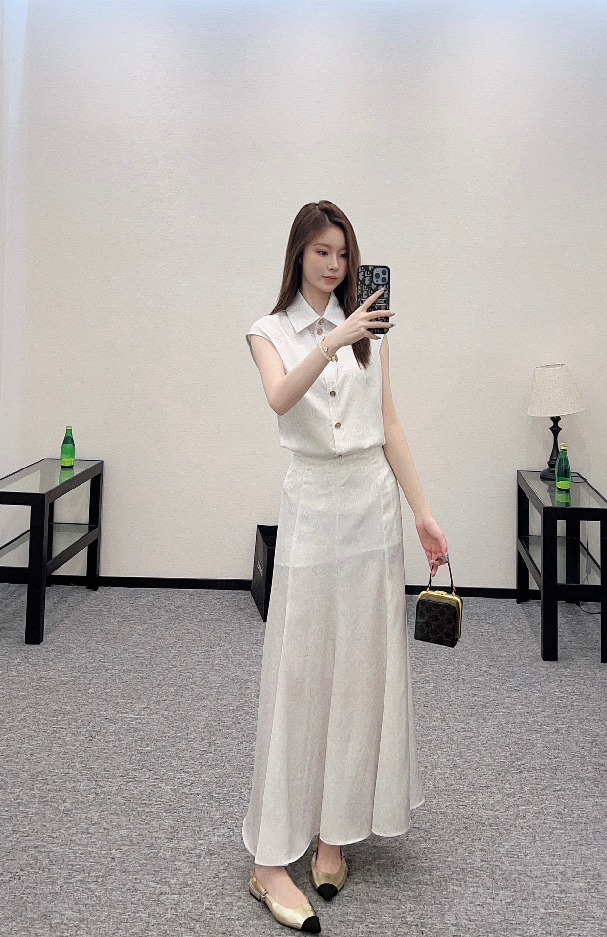 C 2025 new product Shirt and skirt set