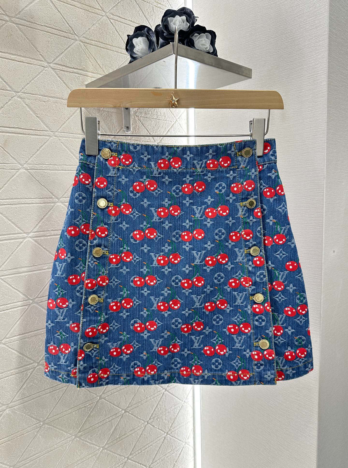 L 2025 new products Vest and skirt set