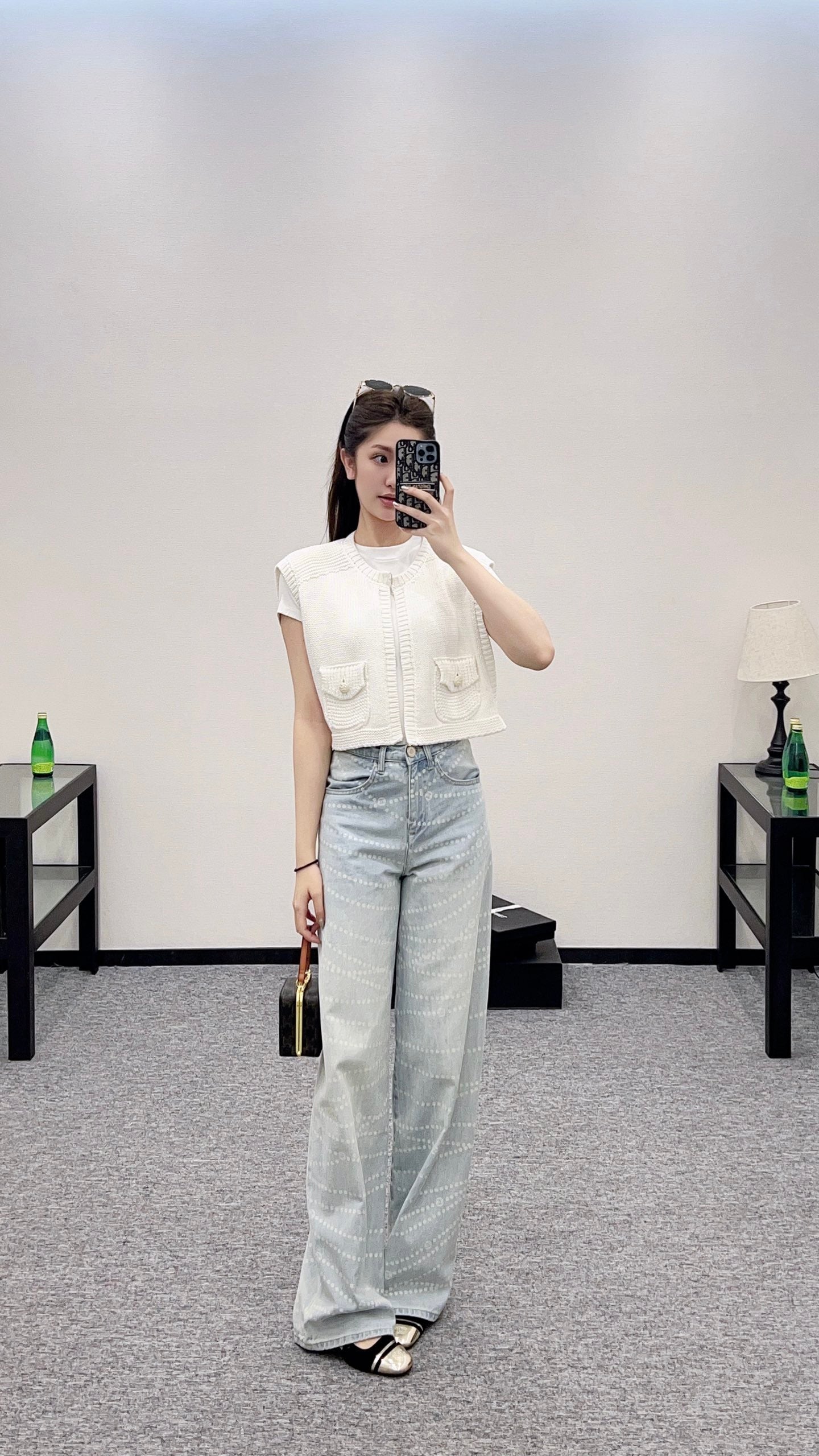 C 2025 new products Knitted vest