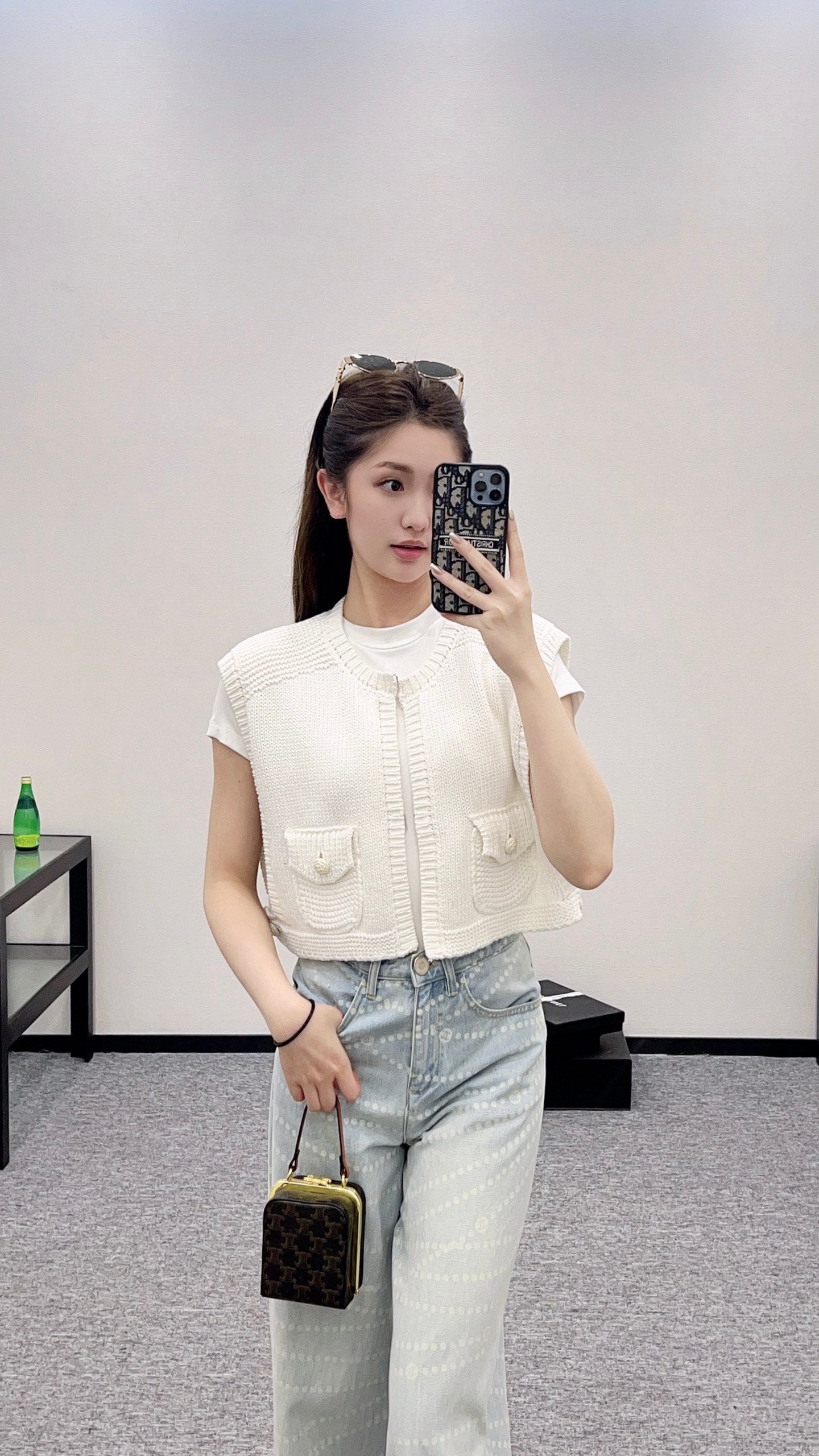 C 2025 new products Knitted vest