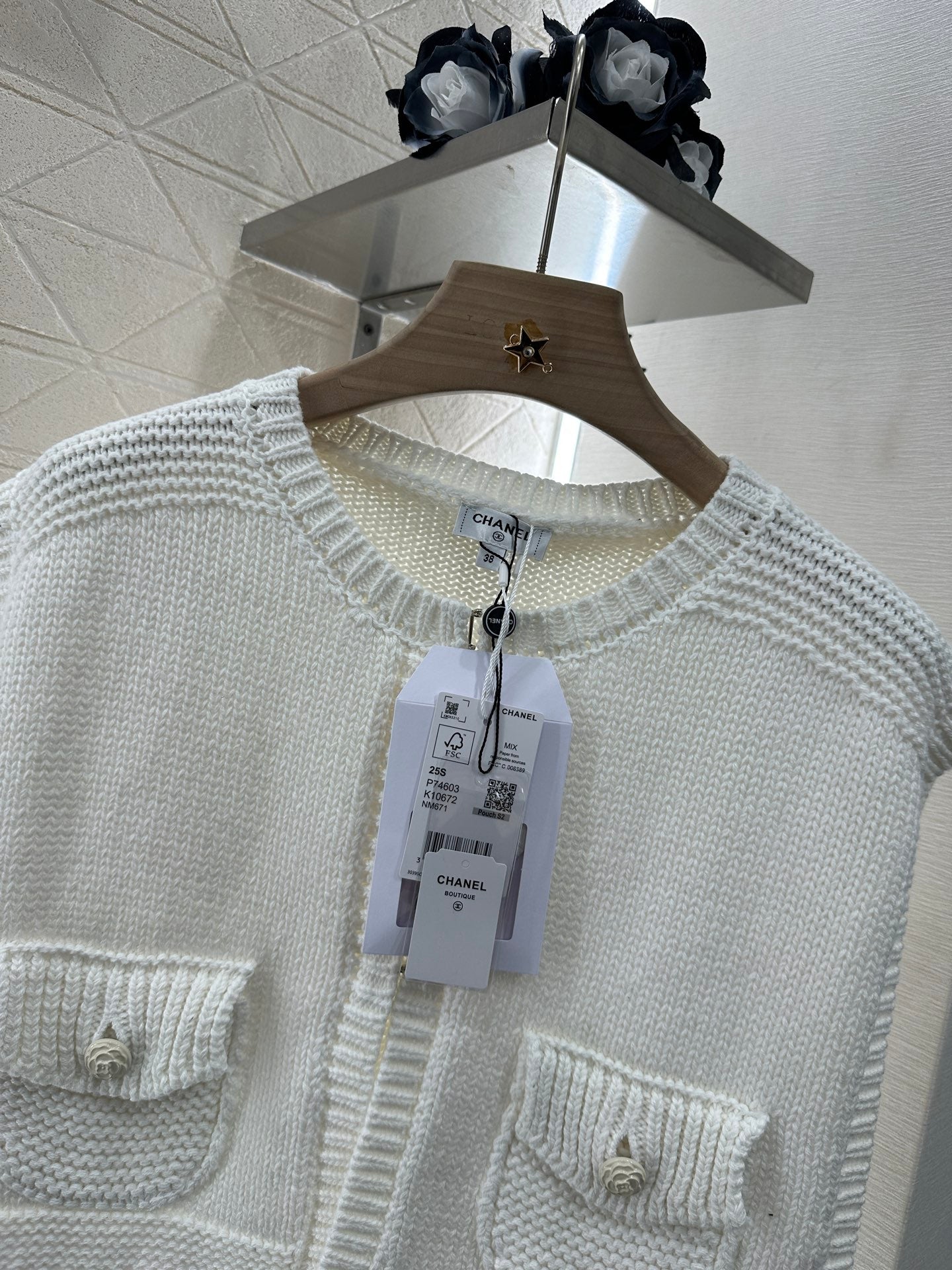 C 2025 new products Knitted vest