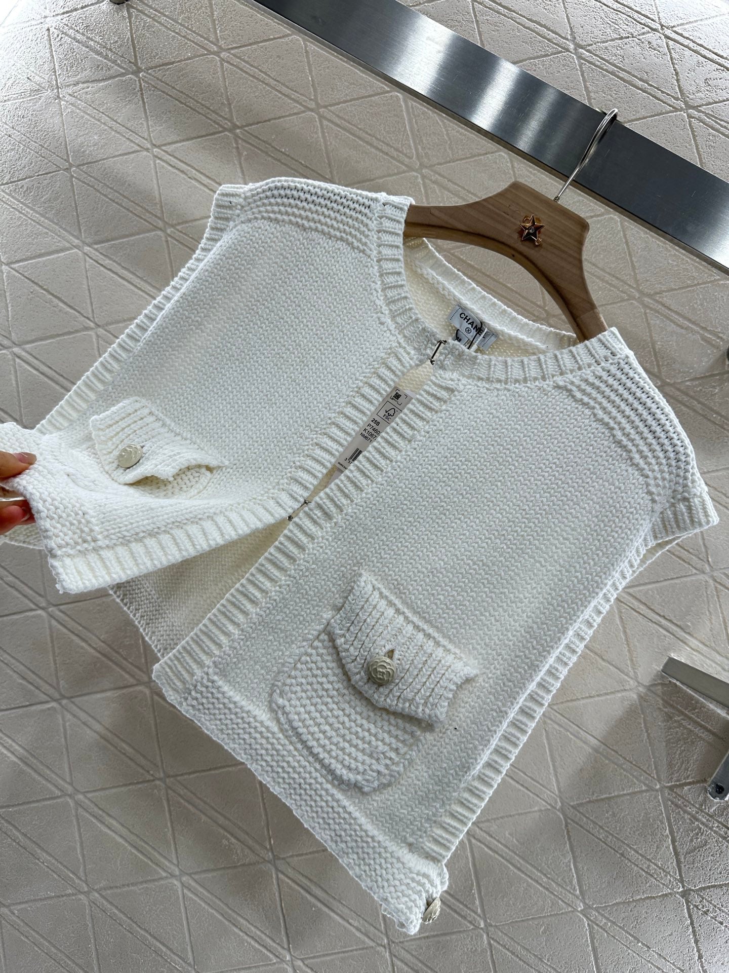 C 2025 new products Knitted vest