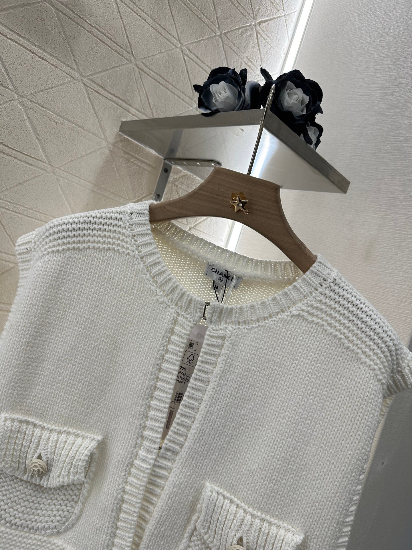 C 2025 new products Knitted vest