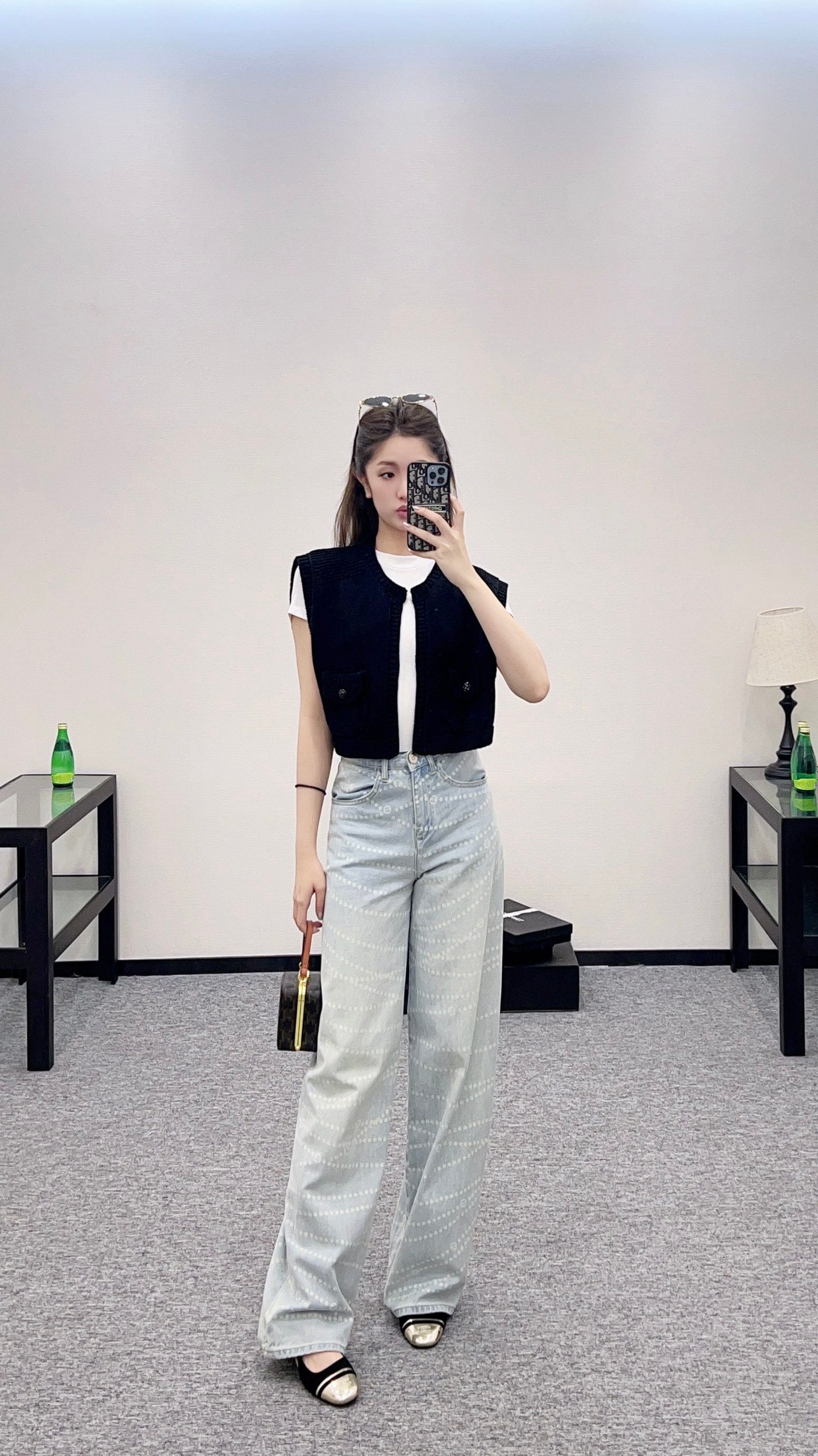 C 2025 new products Knitted vest