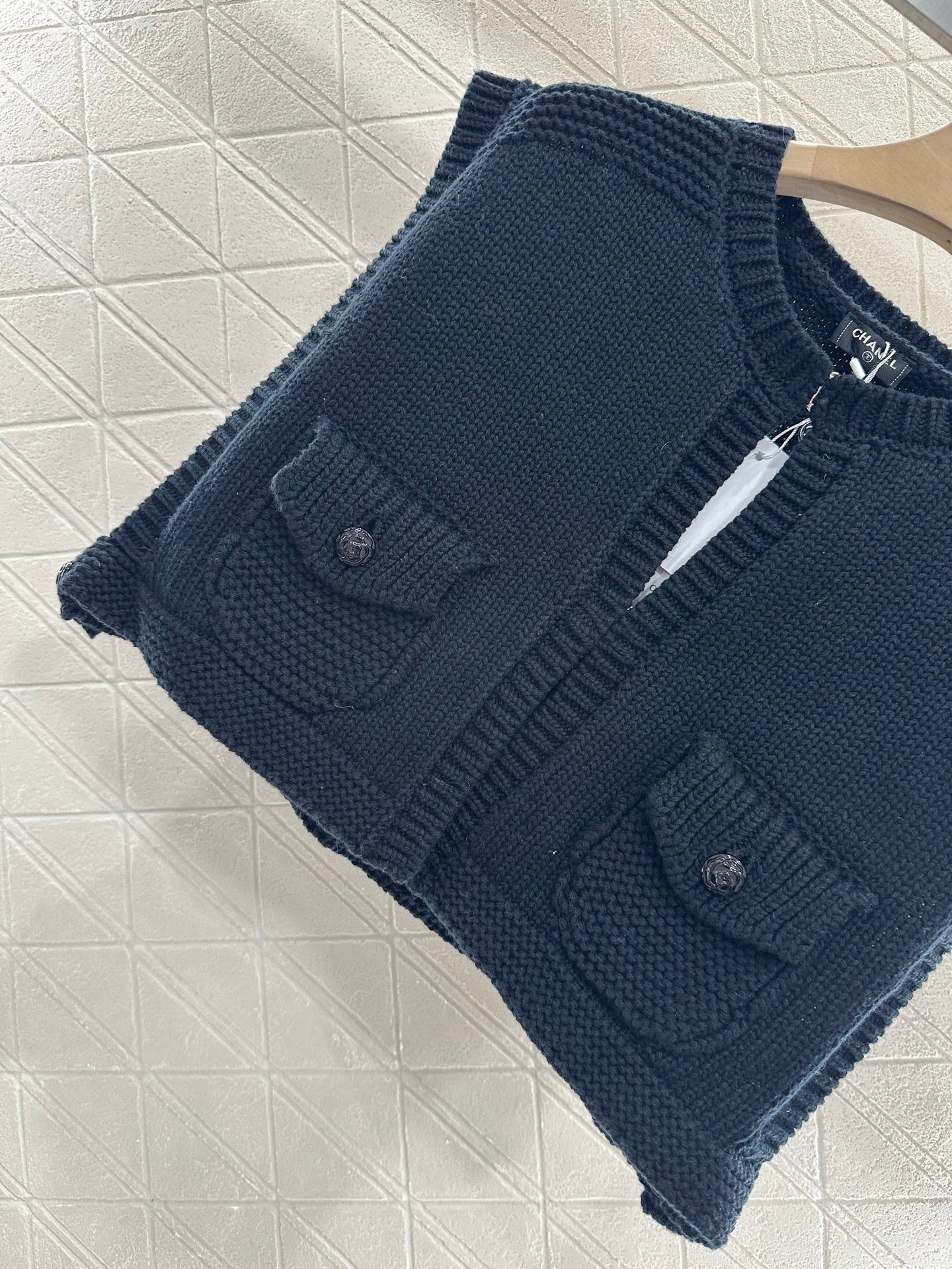 C 2025 new products Knitted vest