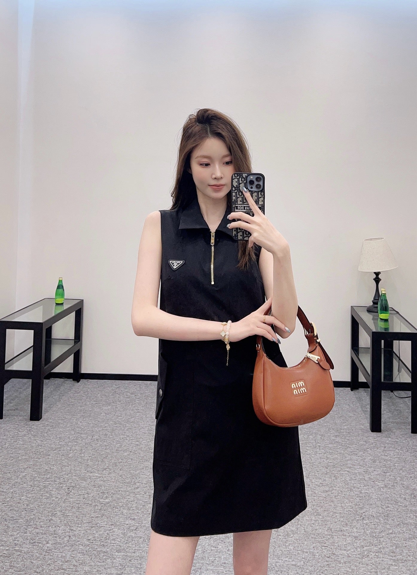 P 2025 new products Vest dress