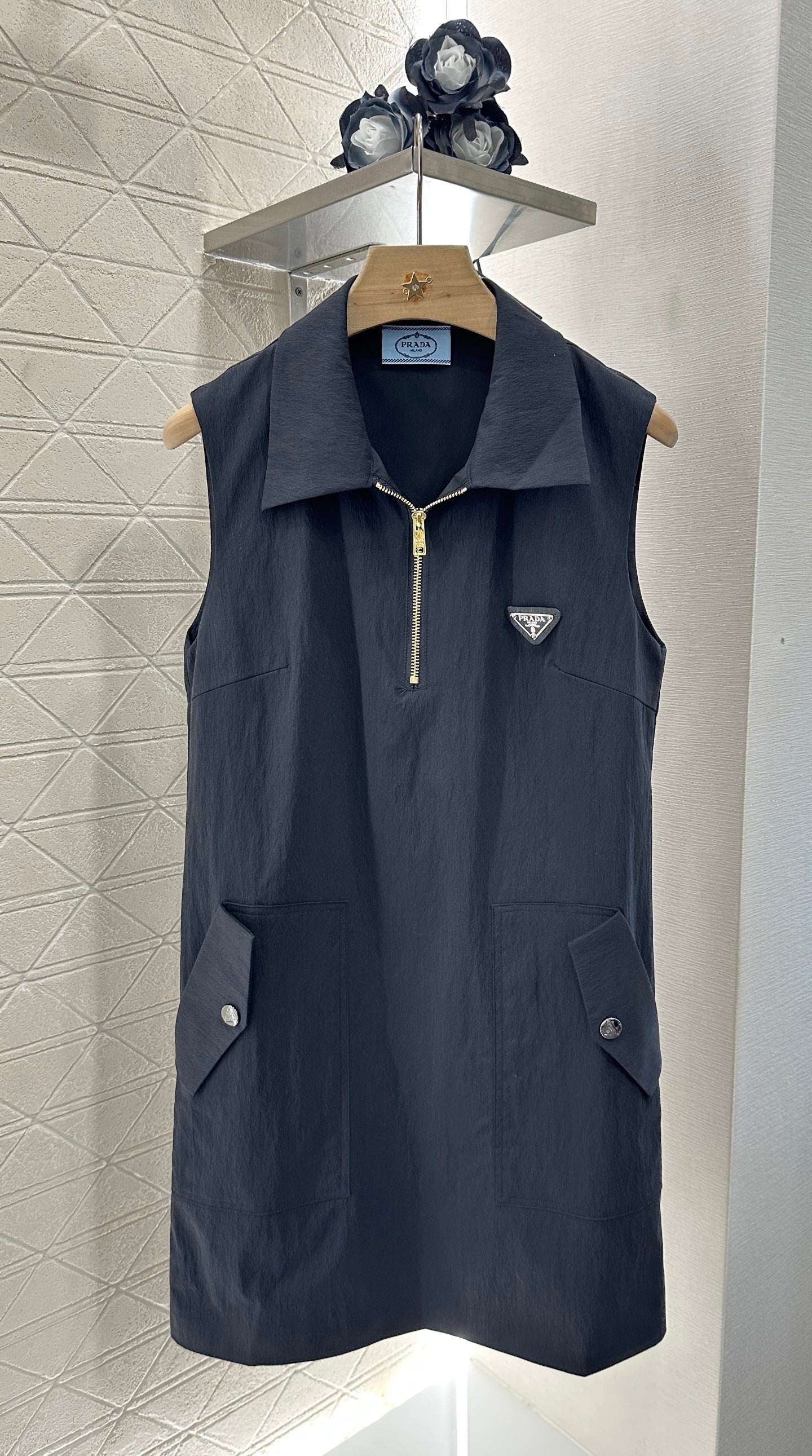 P 2025 new products Vest dress