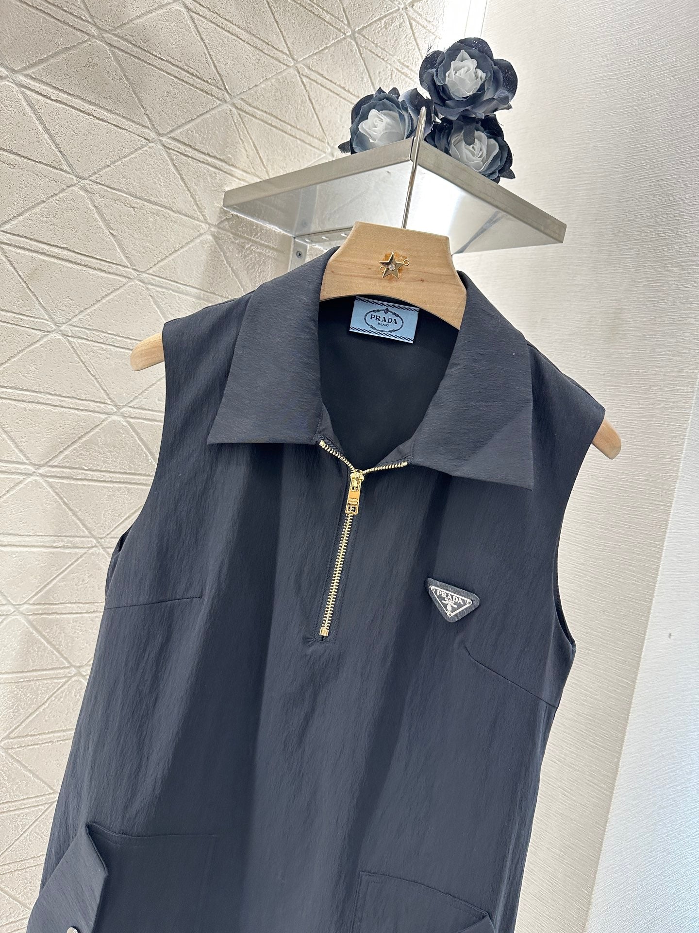 P 2025 new products Vest dress