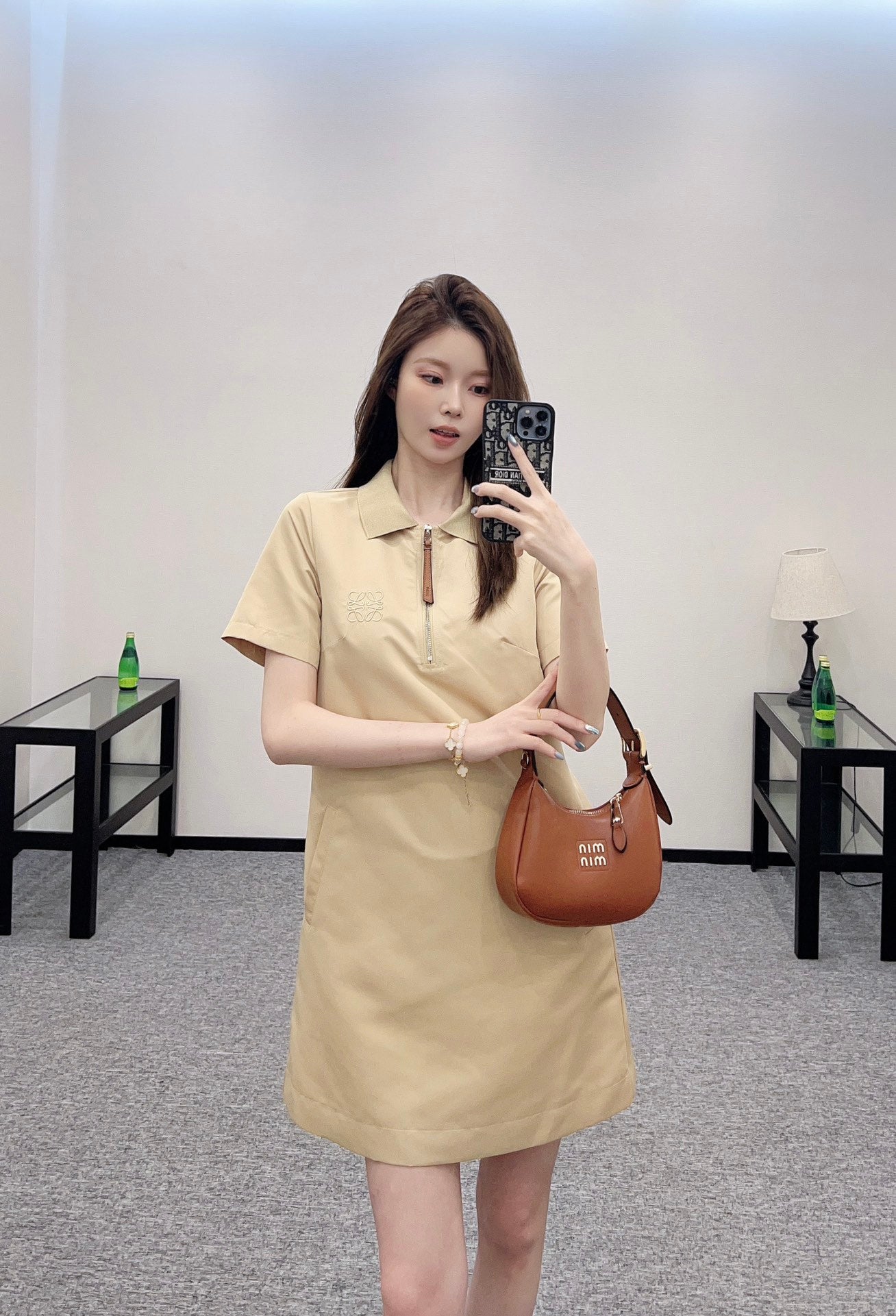 L 2025 new products Knitted dress