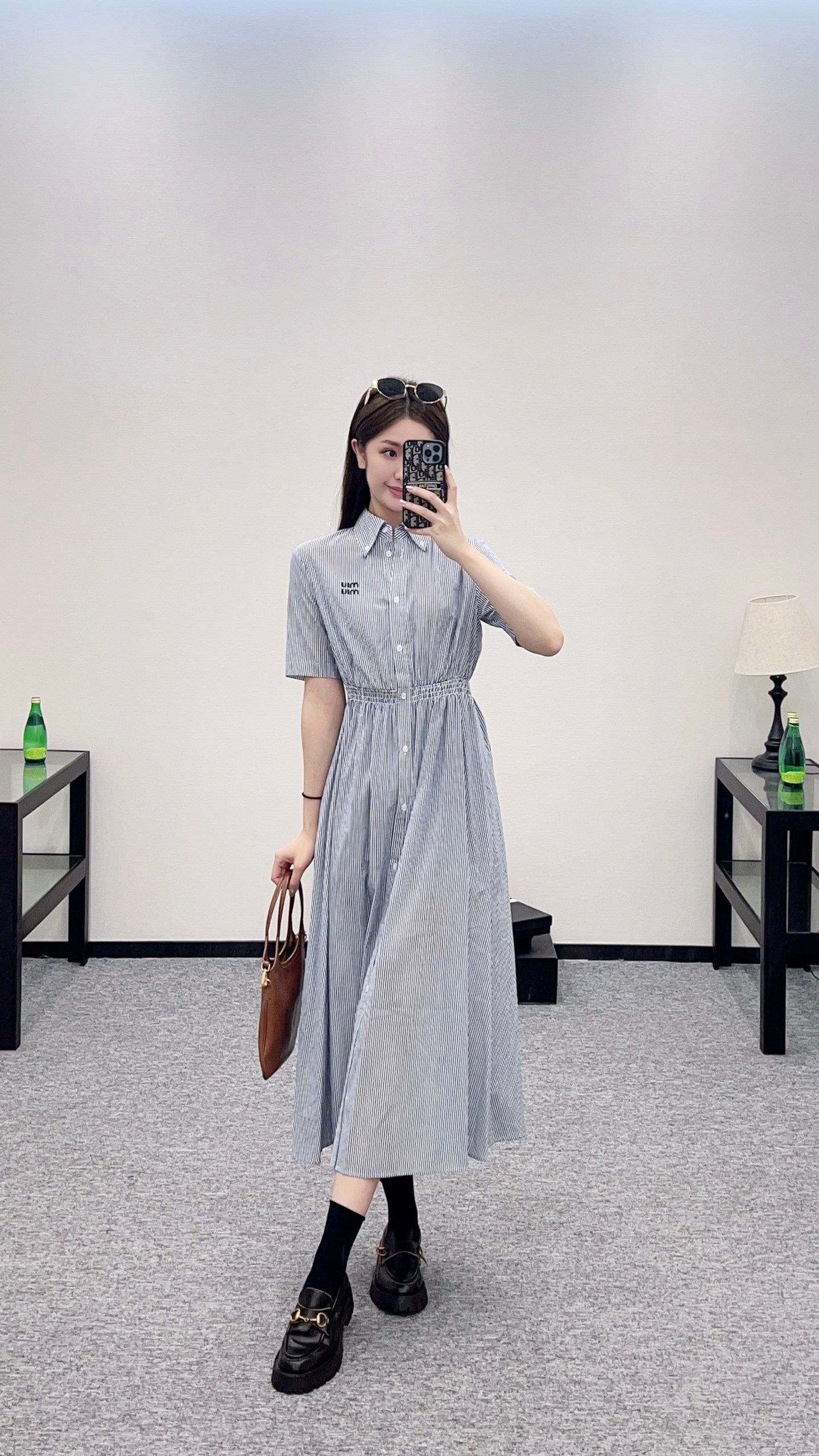 M 2025 new products Shirt dress