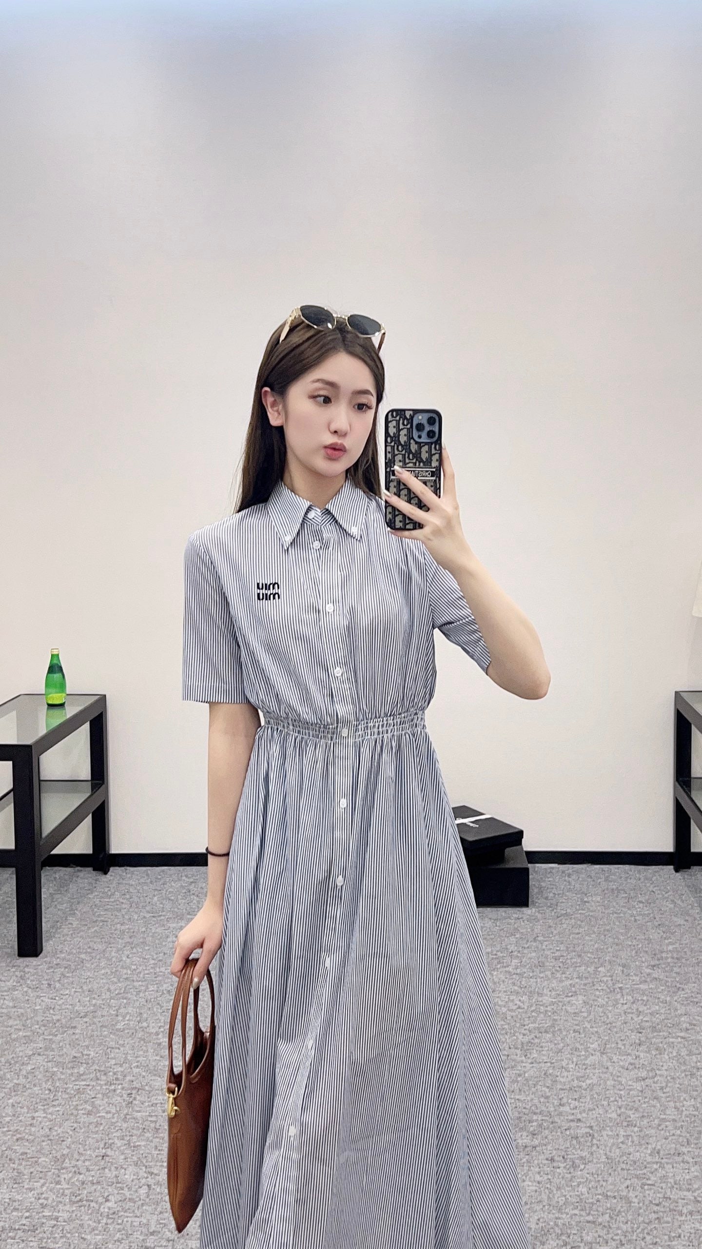 M 2025 new products Shirt dress