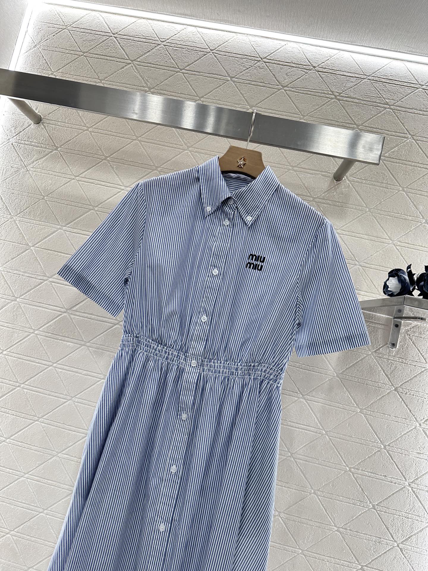 M 2025 new products Shirt dress