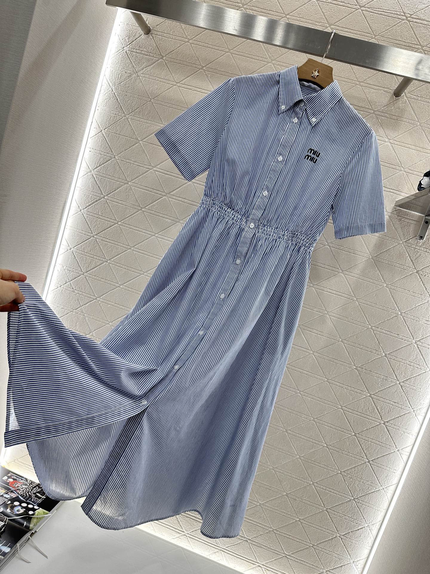 M 2025 new products Shirt dress