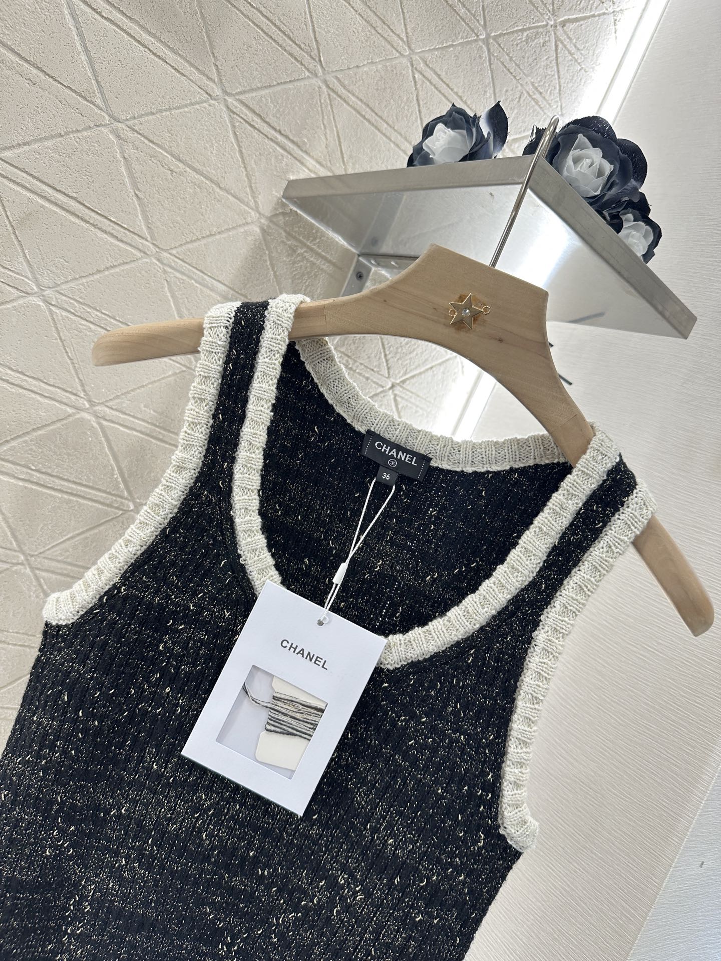 C 25 new product Knitted vest