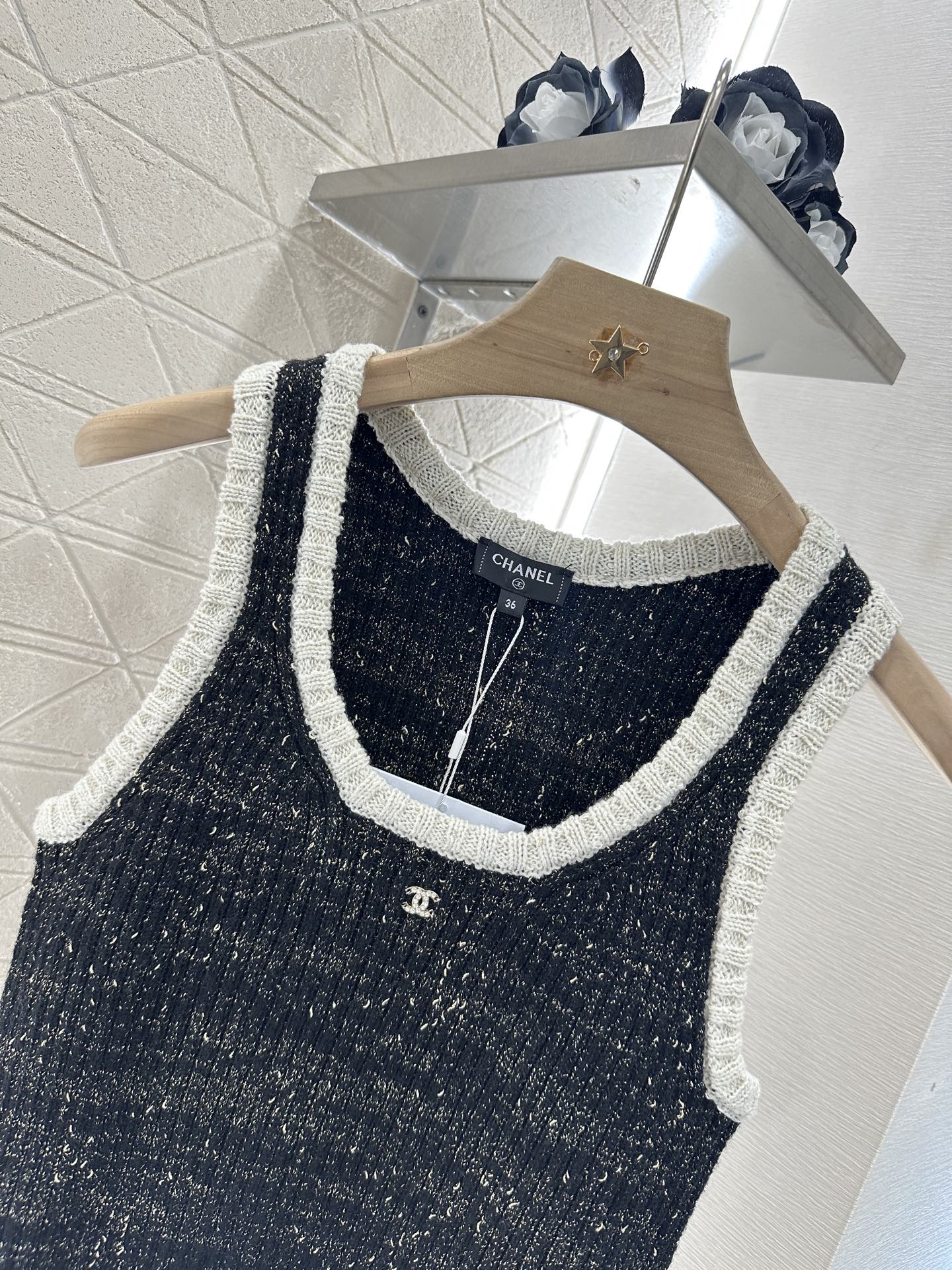 C 25 new product Knitted vest