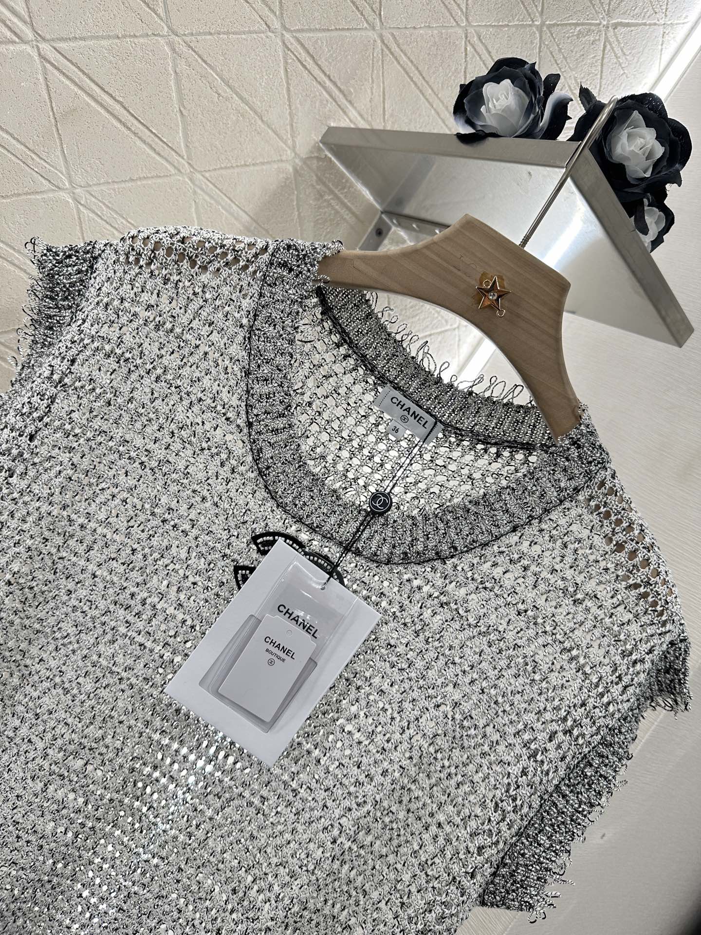 C 2025 new products Knitted vest