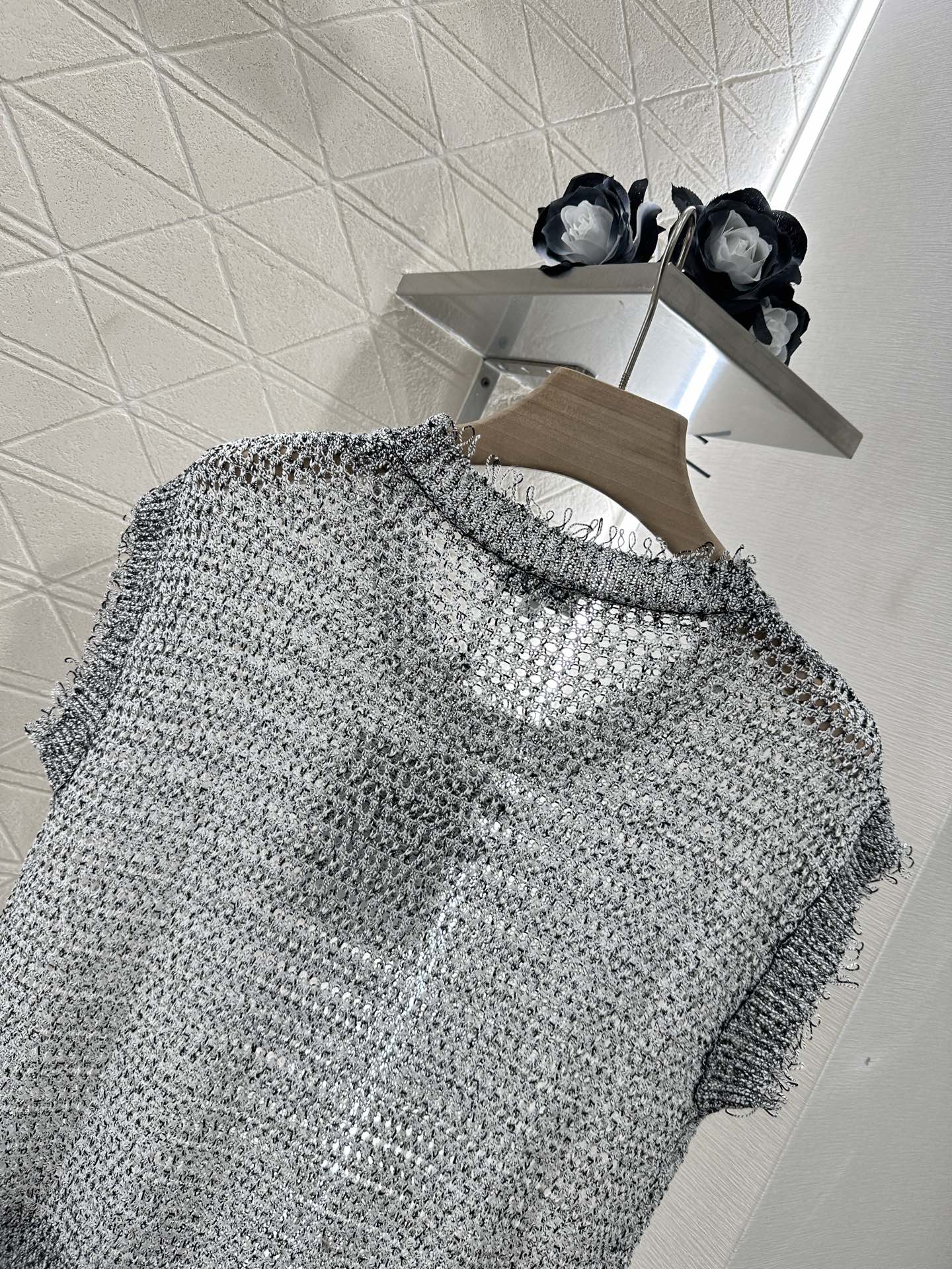 C 2025 new products Knitted vest