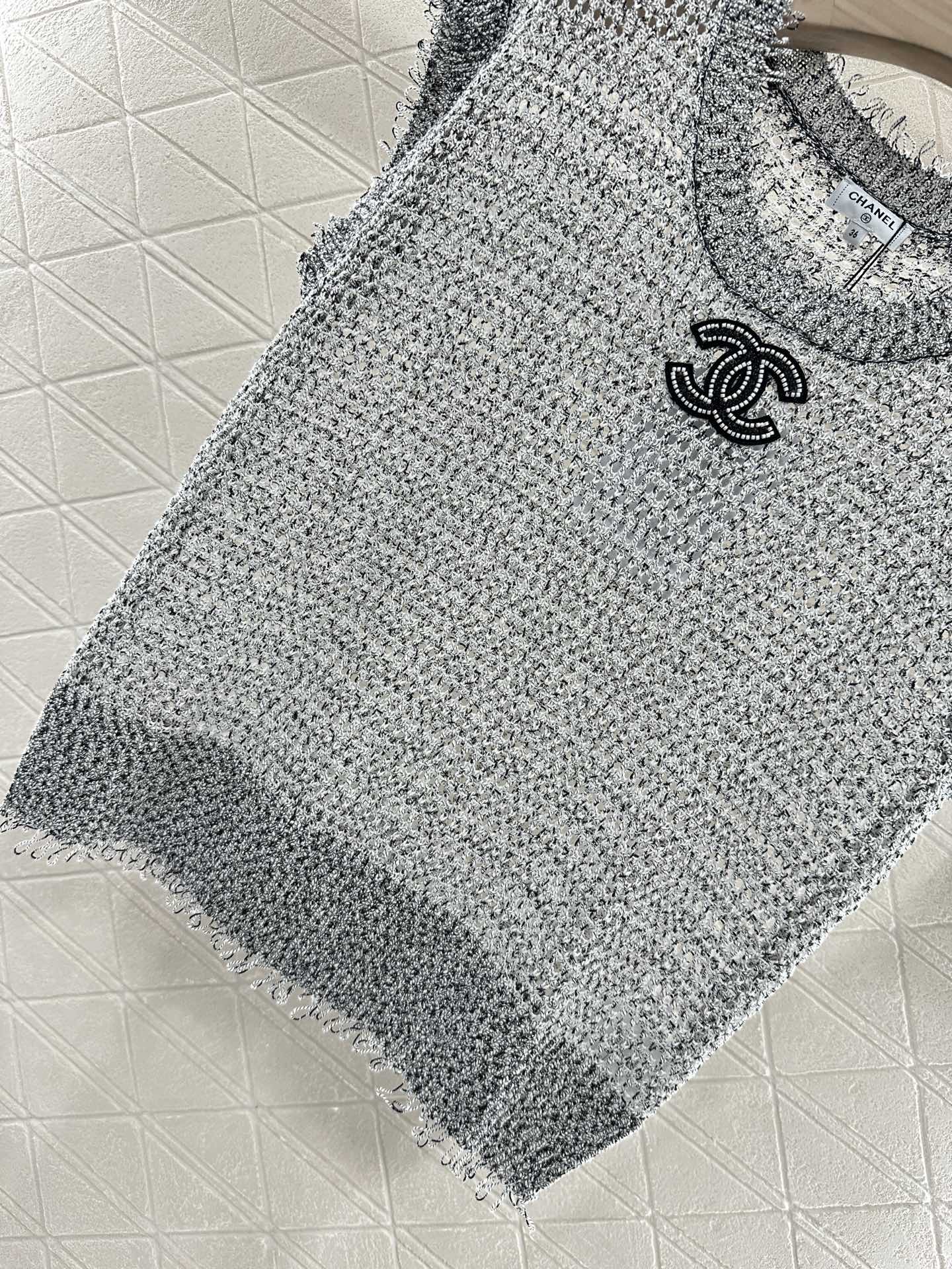C 2025 new products Knitted vest