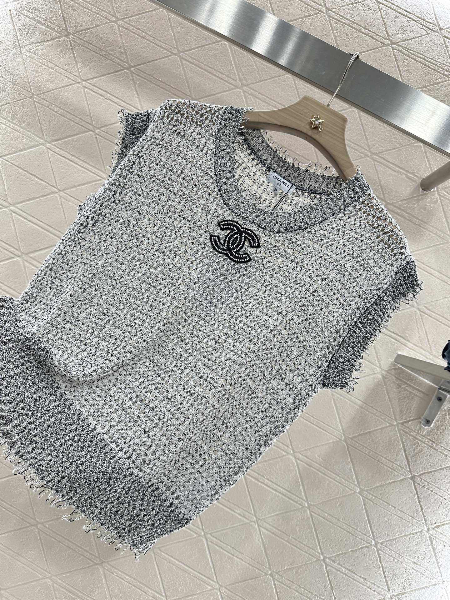 C 2025 new products Knitted vest