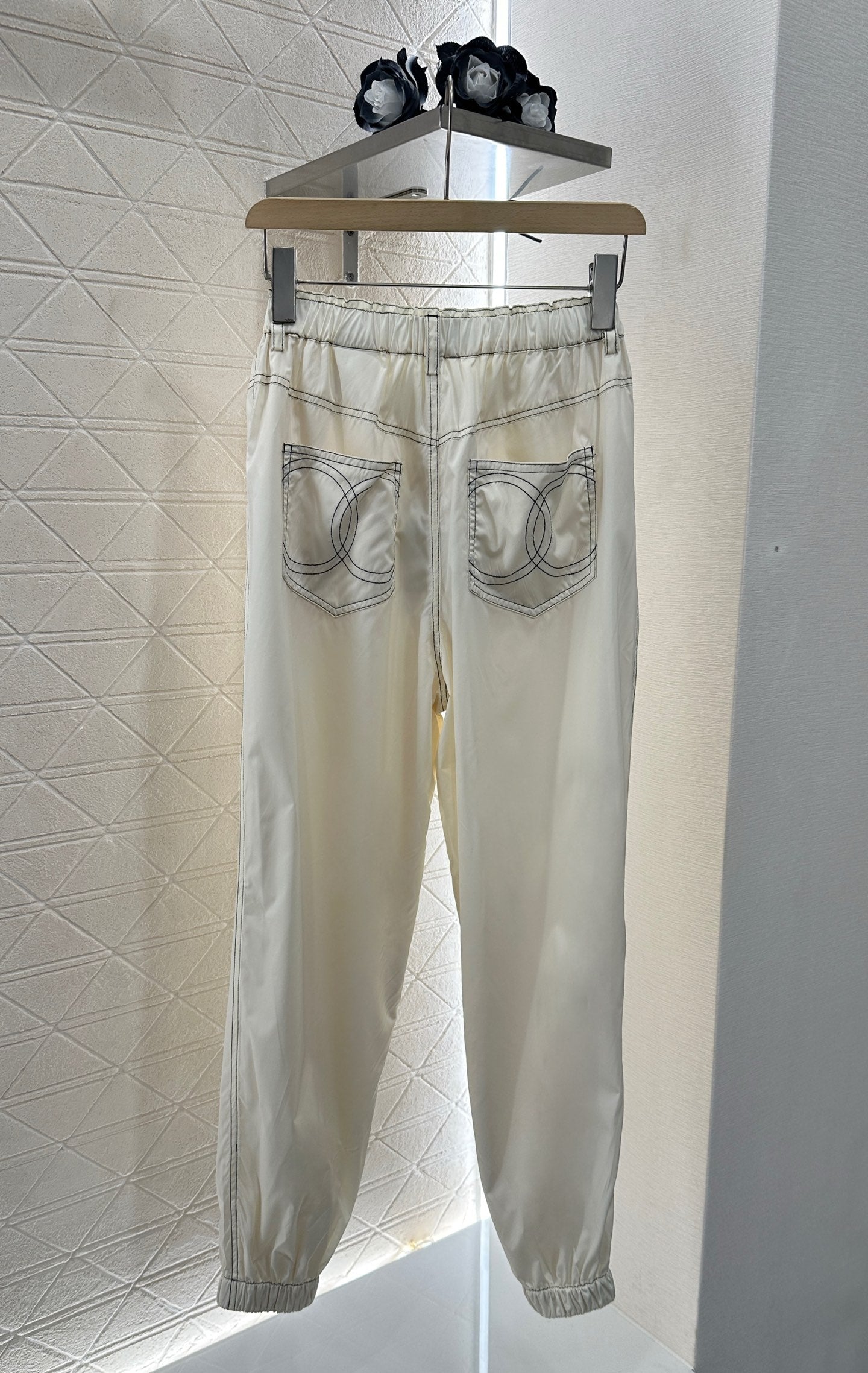 C 2025 new products High waist trousers
