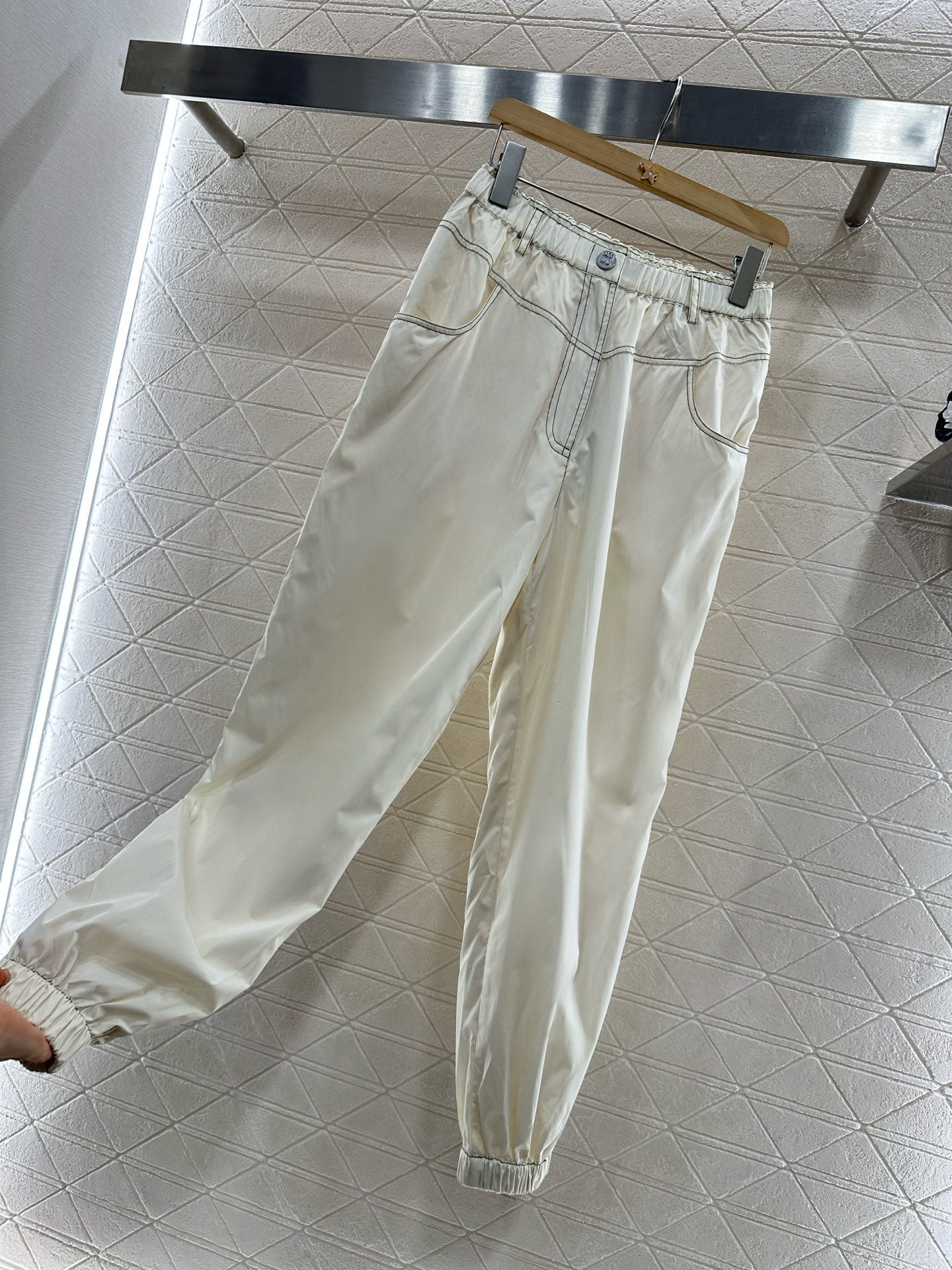 C 2025 new products High waist trousers