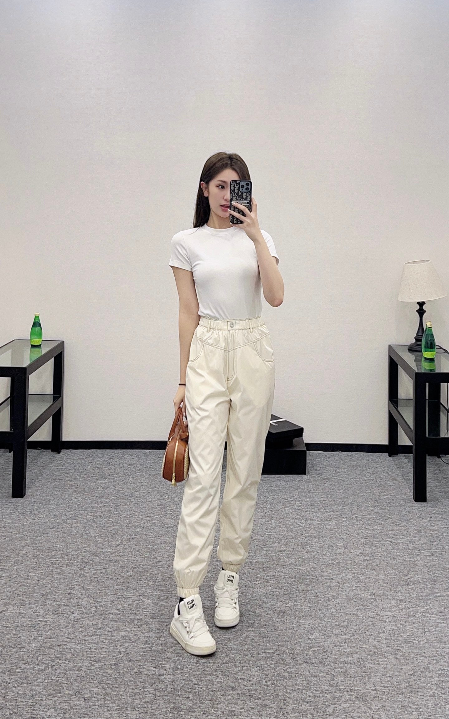 C 2025 new products High waist trousers