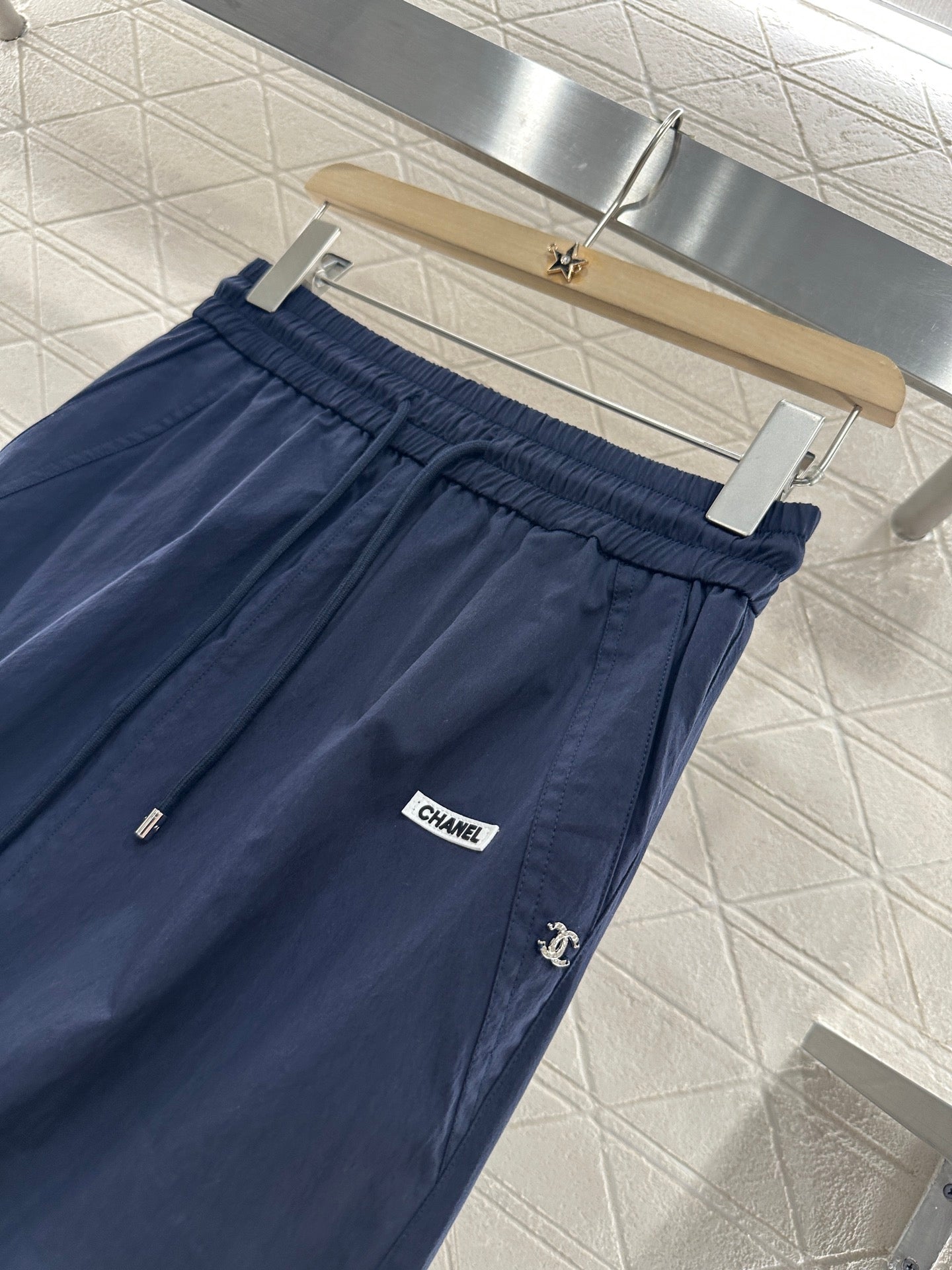 C 2025 new product Slit drawstring skirt