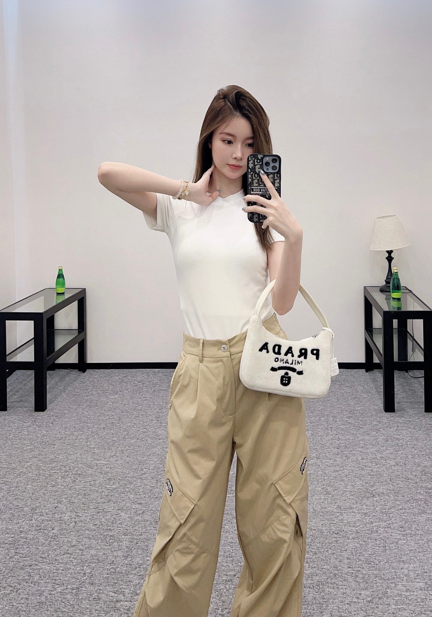 C 2025 new product Pocket work pants