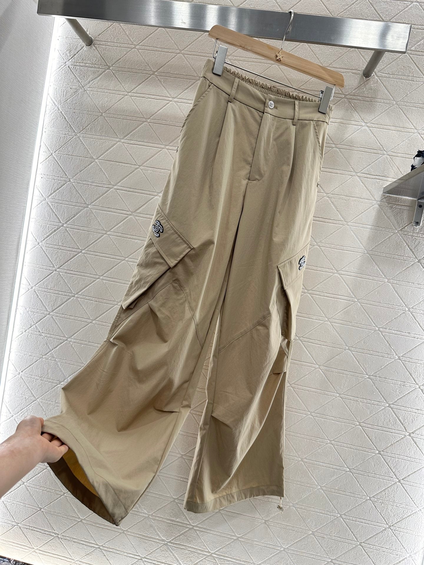 C 2025 new product Pocket work pants