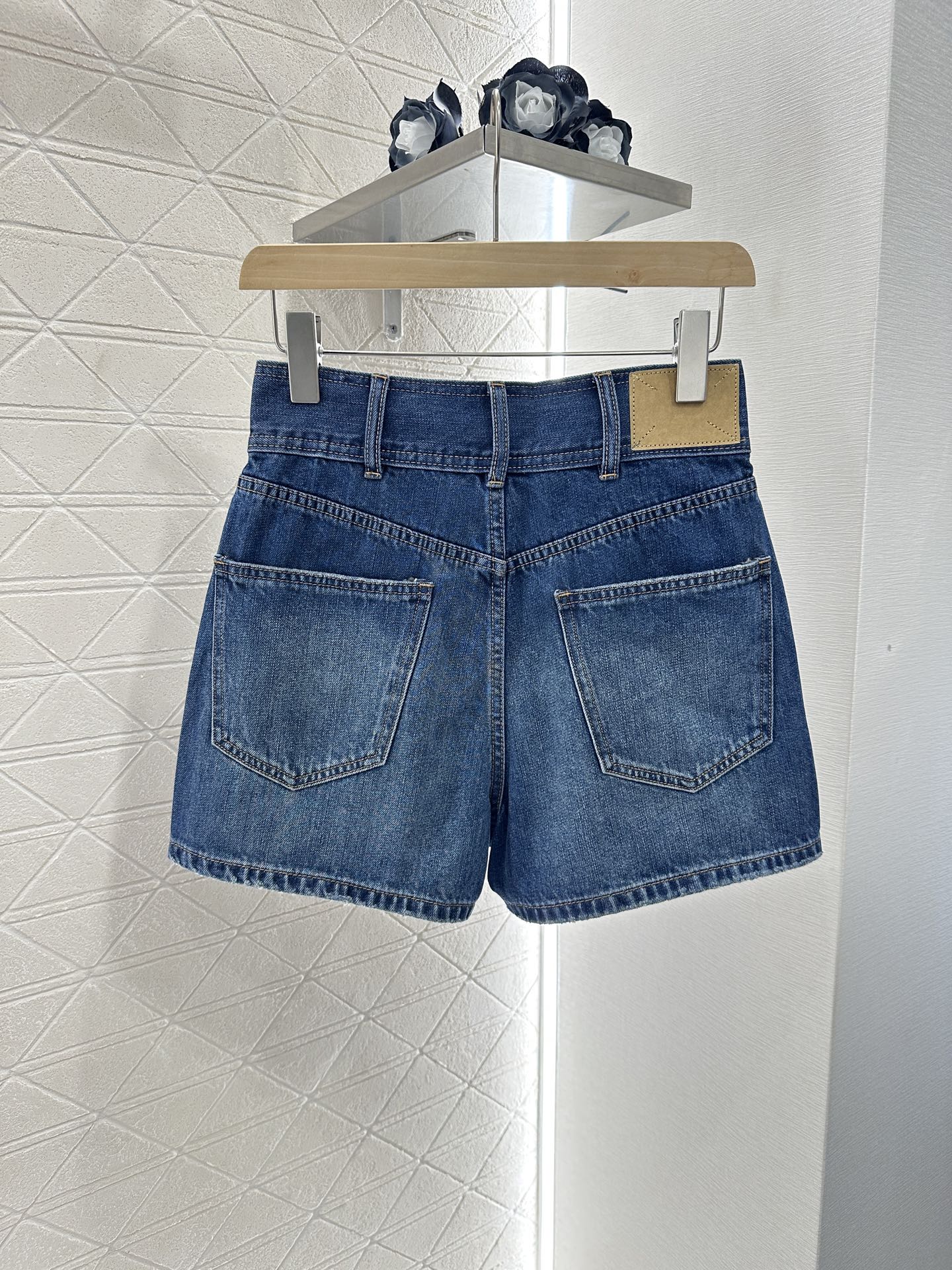 Ce 25 new products Denim pocket shorts