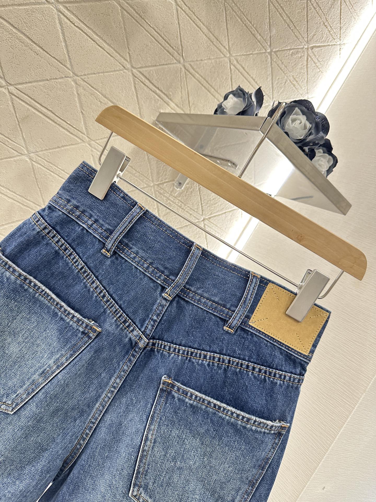 Ce 25 new products Denim pocket shorts