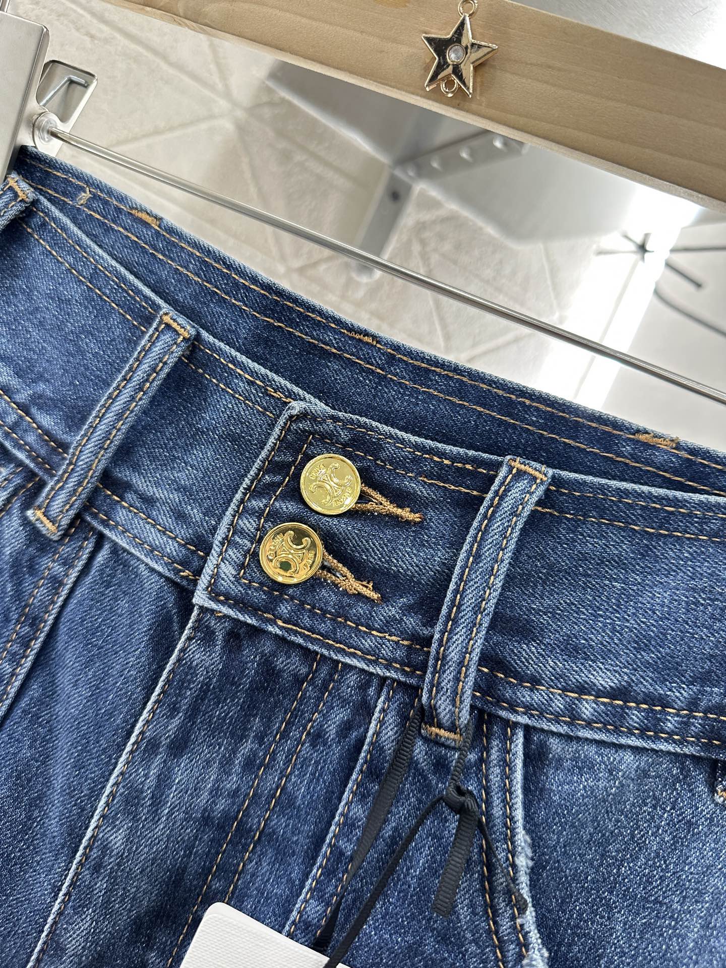 Ce 25 new products Denim pocket shorts