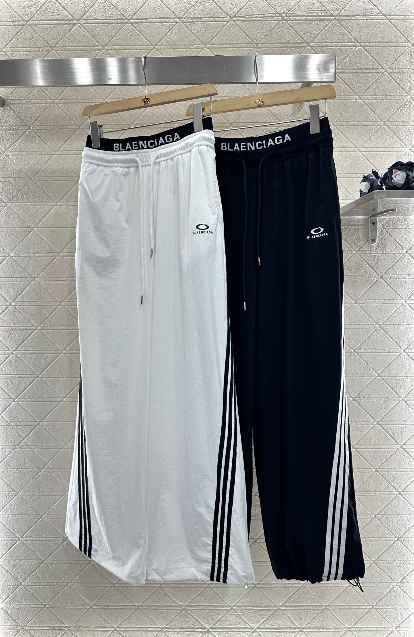 B 2025 new products Drawstring trousers