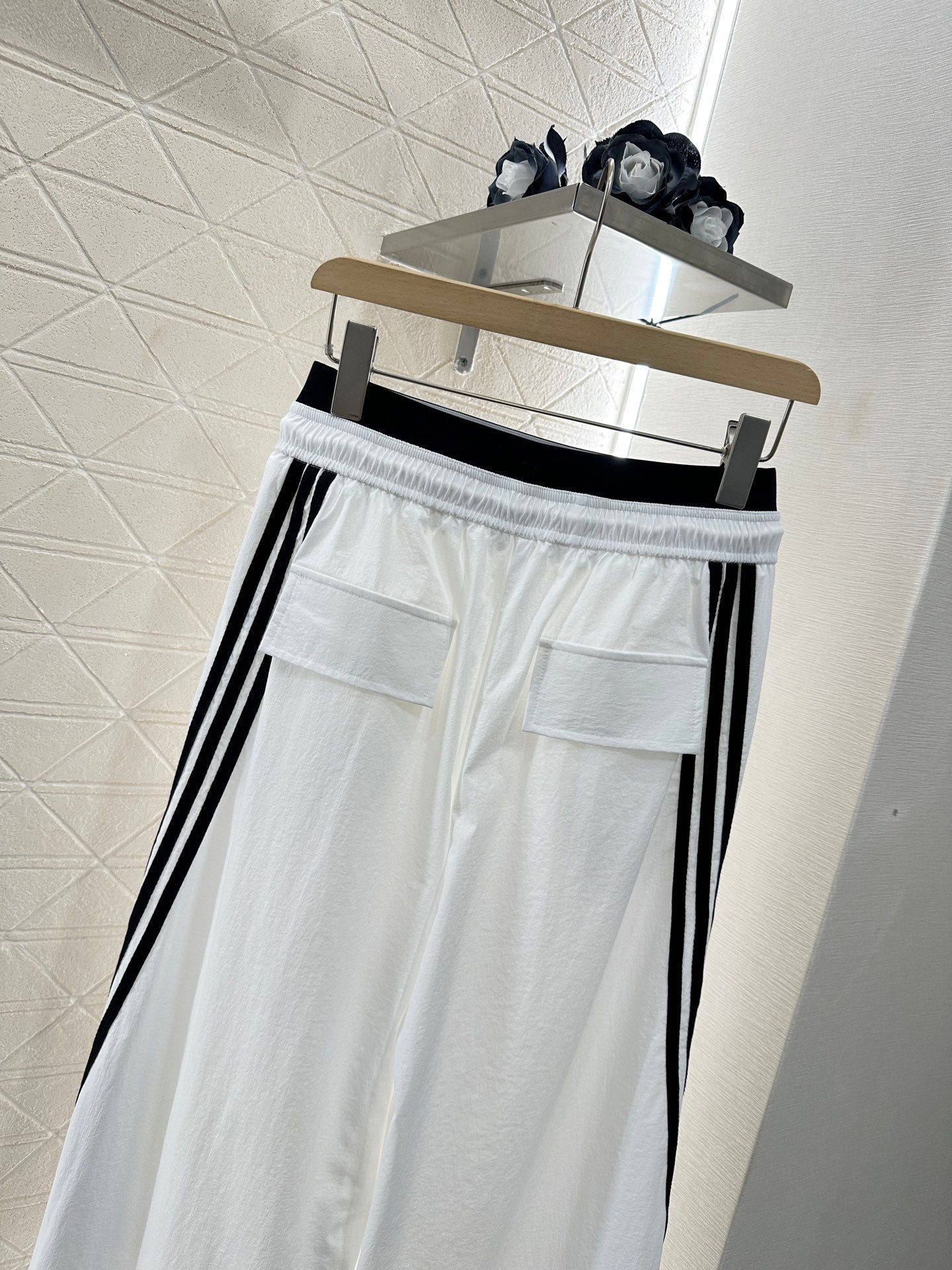 B 2025 new products Drawstring trousers