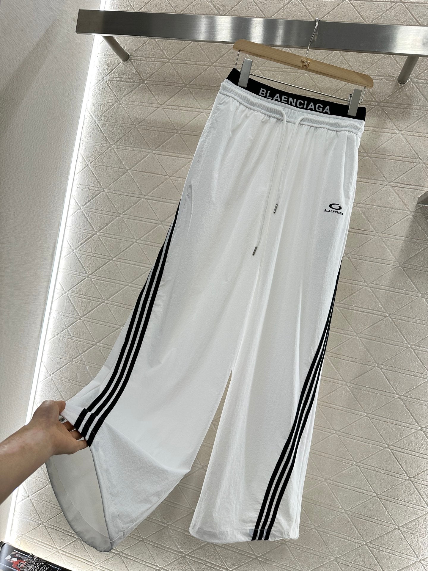 B 2025 new products Drawstring trousers