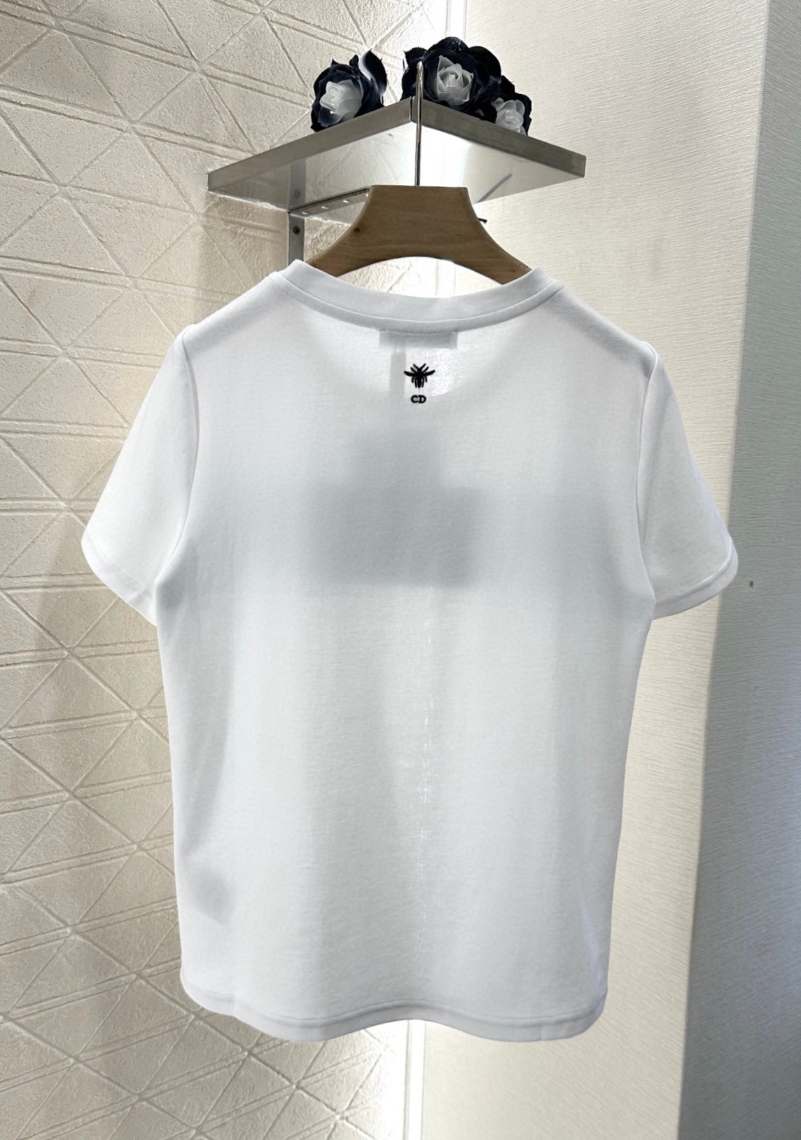D 2025 new product Short-sleeved skirt suit