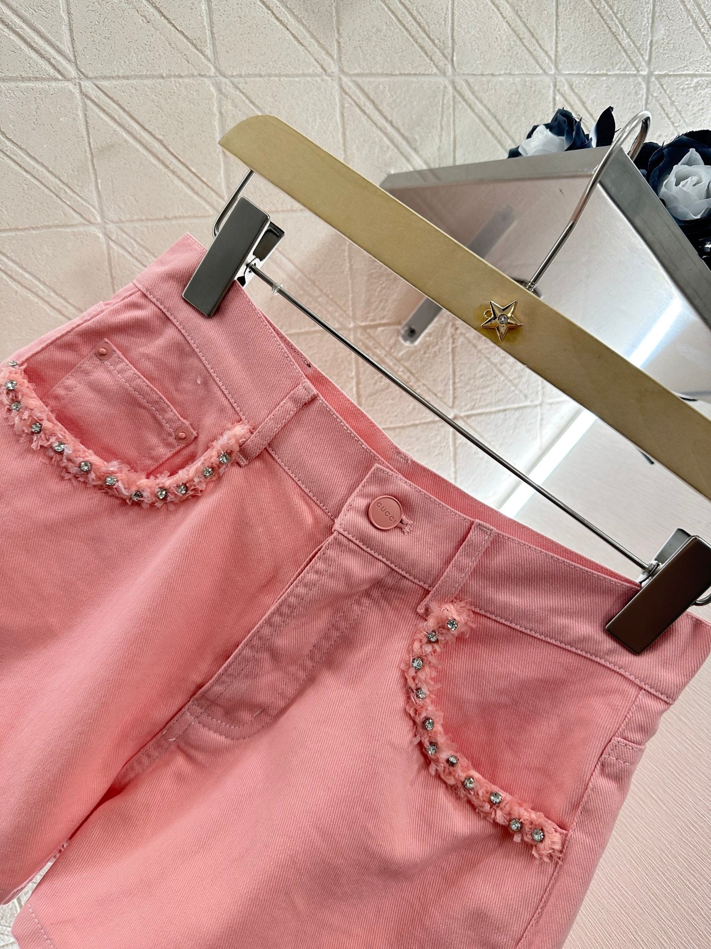 G 2025 new products Top and shorts set