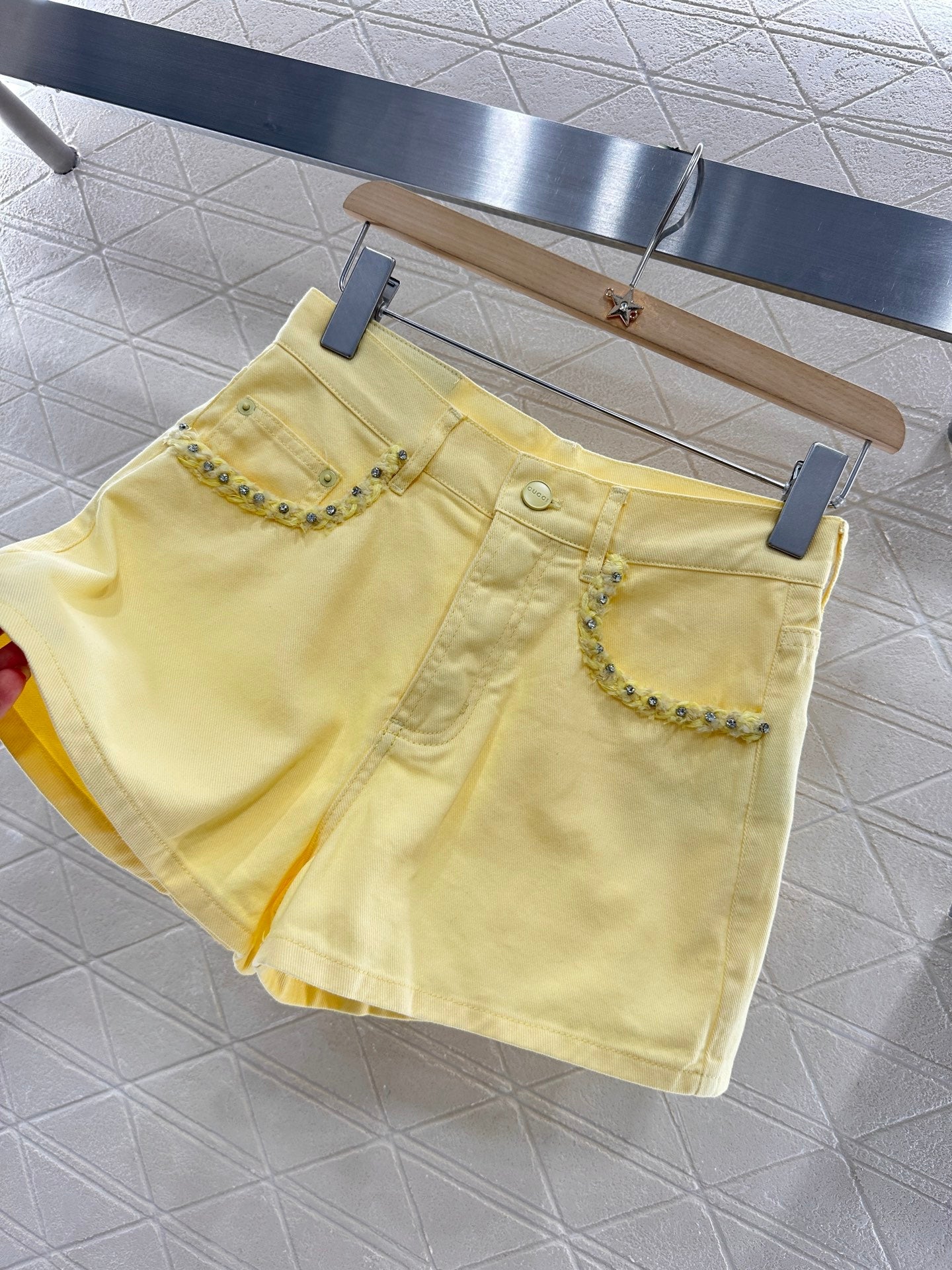 G 2025 new products Top and shorts set